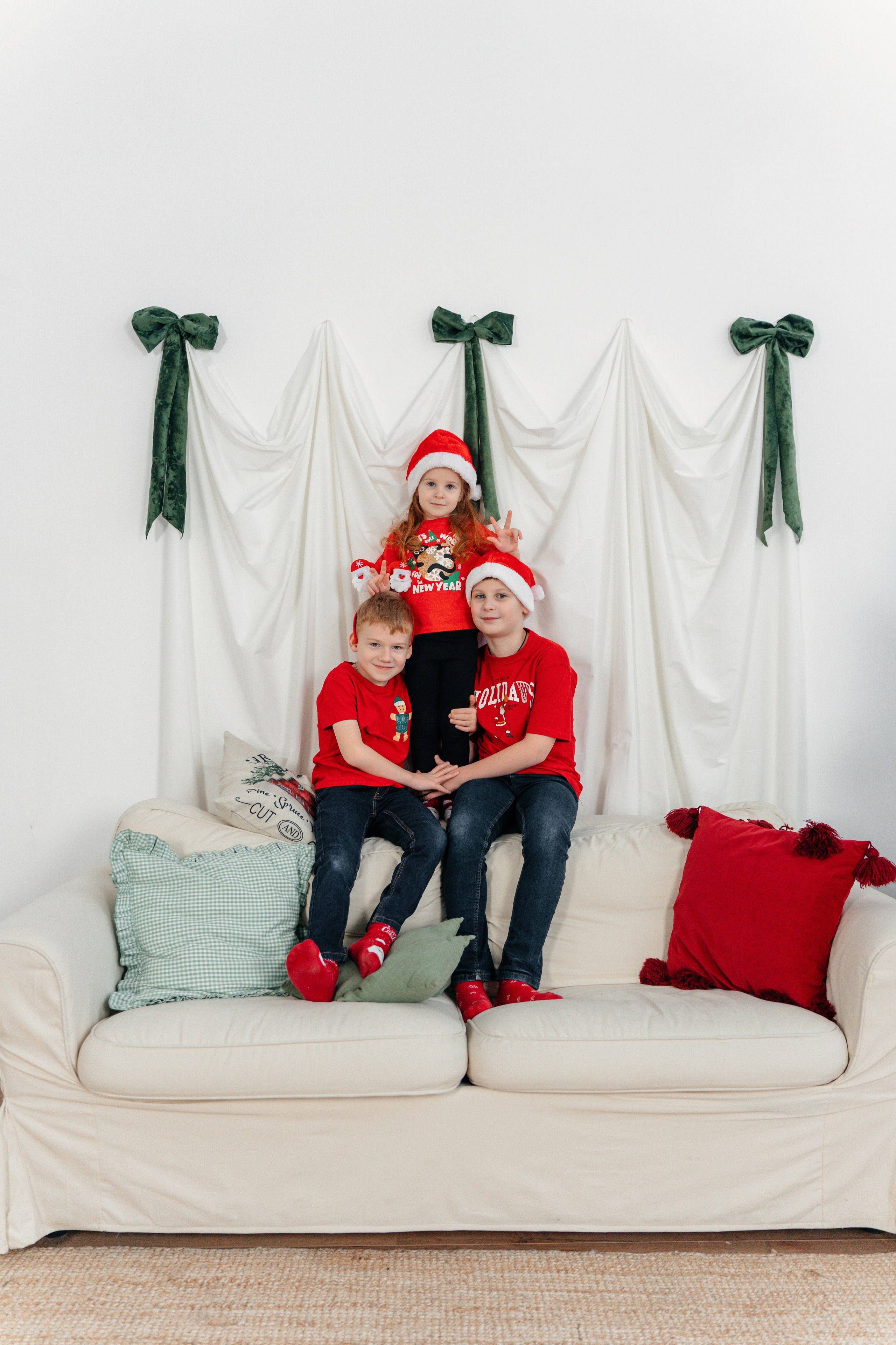 Семейная съёмка — Новый год. Ваш семейный фотограф в Минске — Вика Трегубова