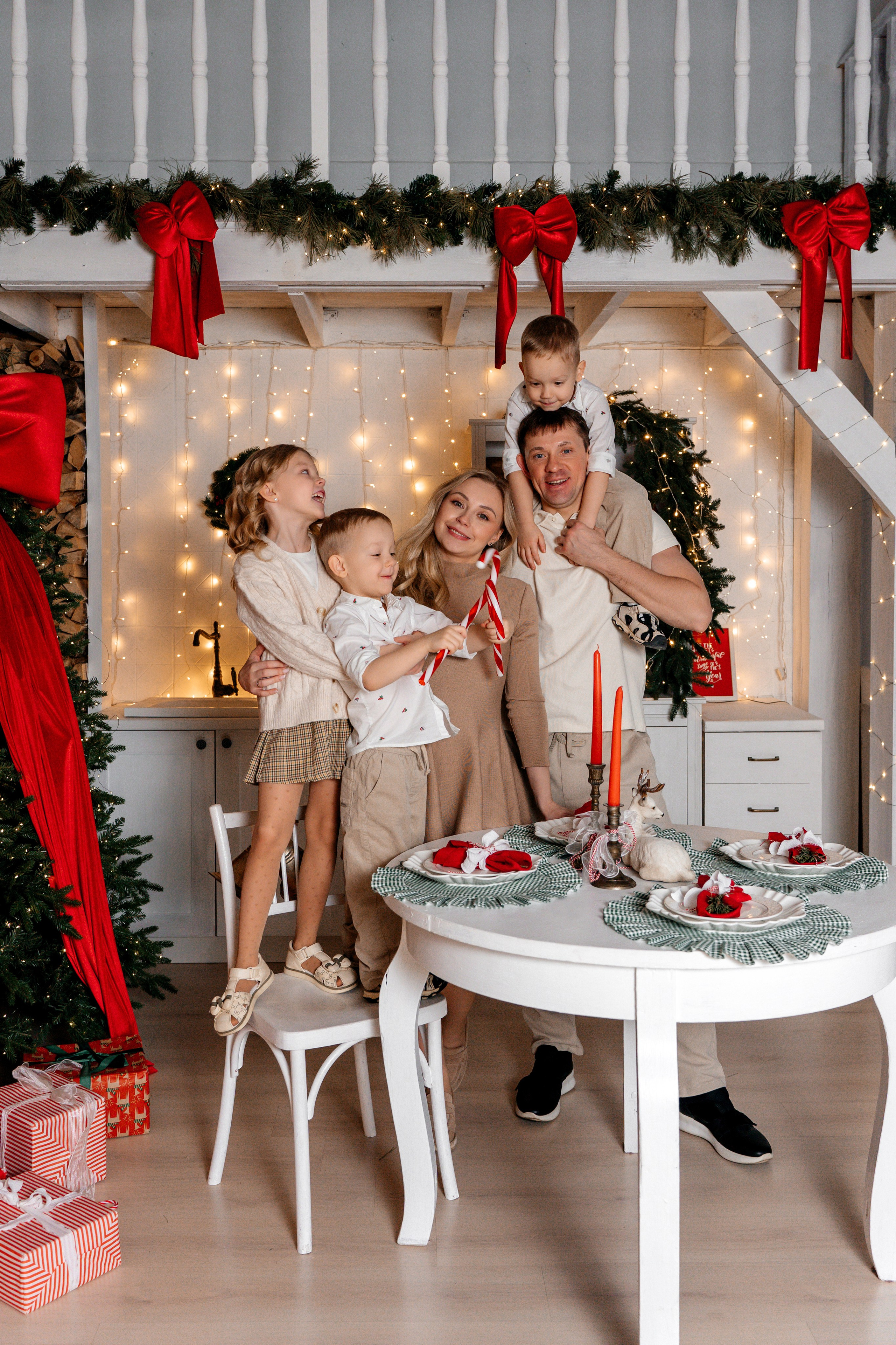 Катя и Дима — большая семья. Ваш семейный фотограф в Минске — Вика Трегубова