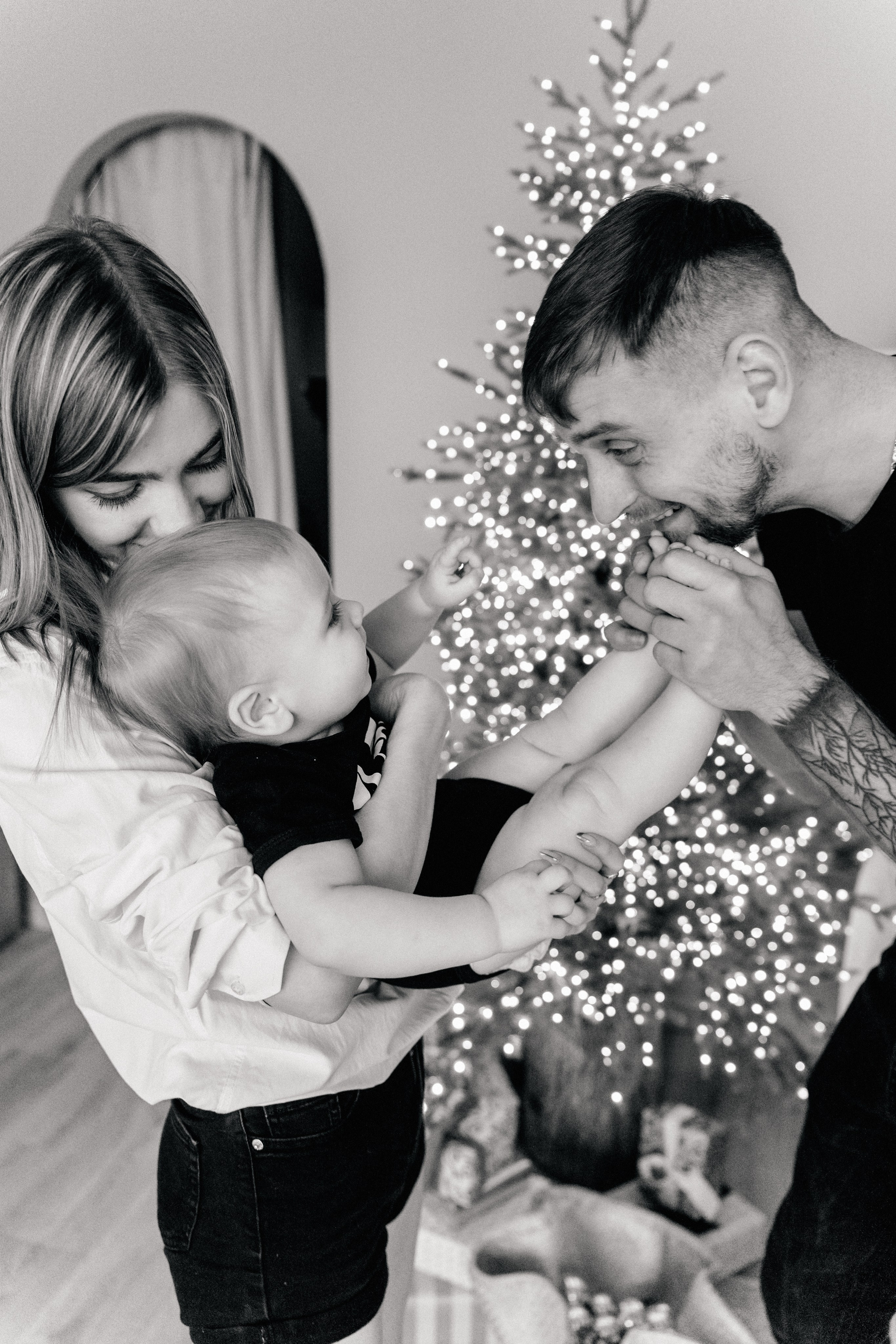 Наш сладкий малютка отметил годик. Ваш семейный фотограф в Минске — Вика Трегубова