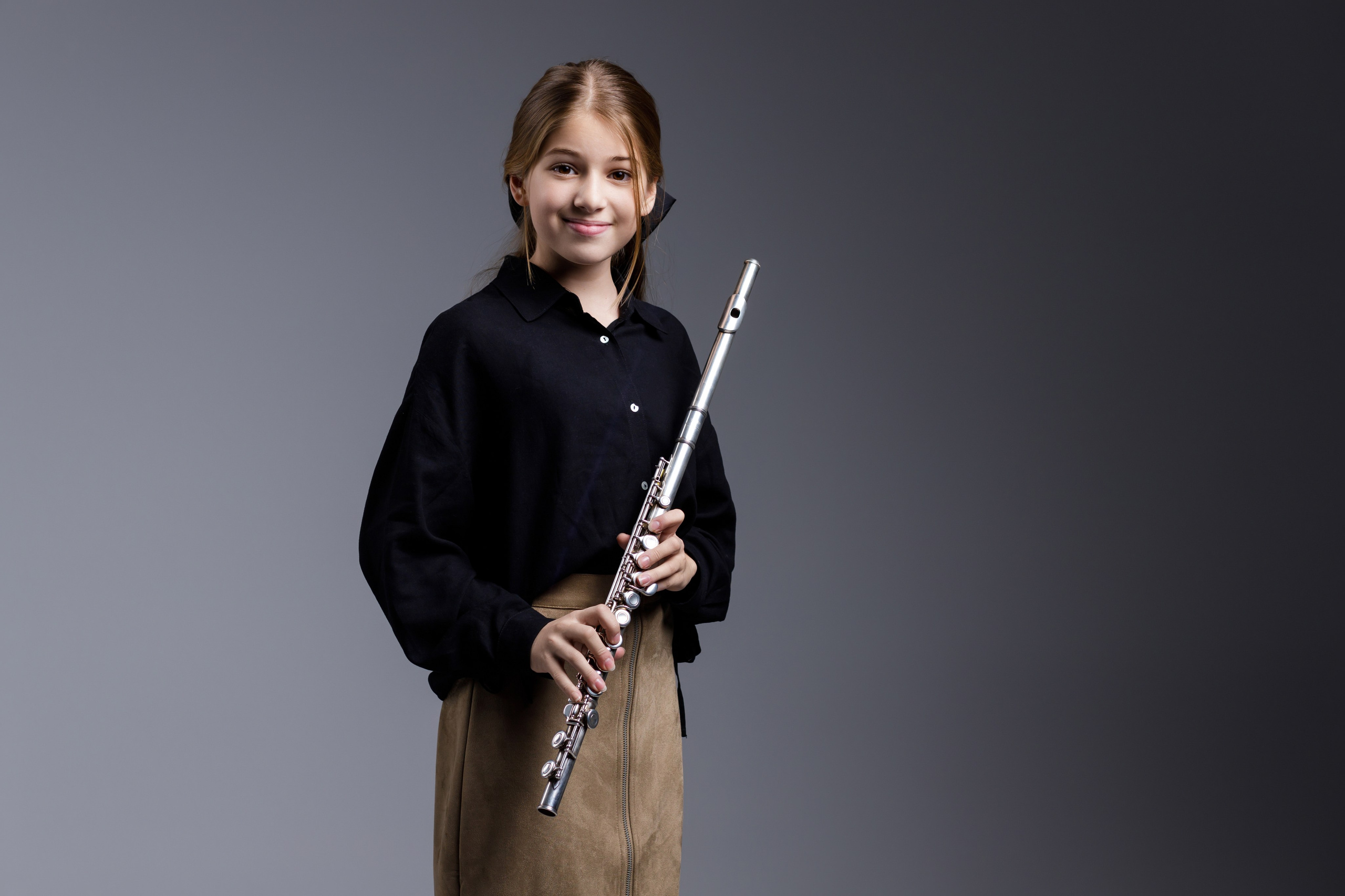 Флейтовый класс Юлии Попружной. Фотограф Новосибирск Анна Полонова