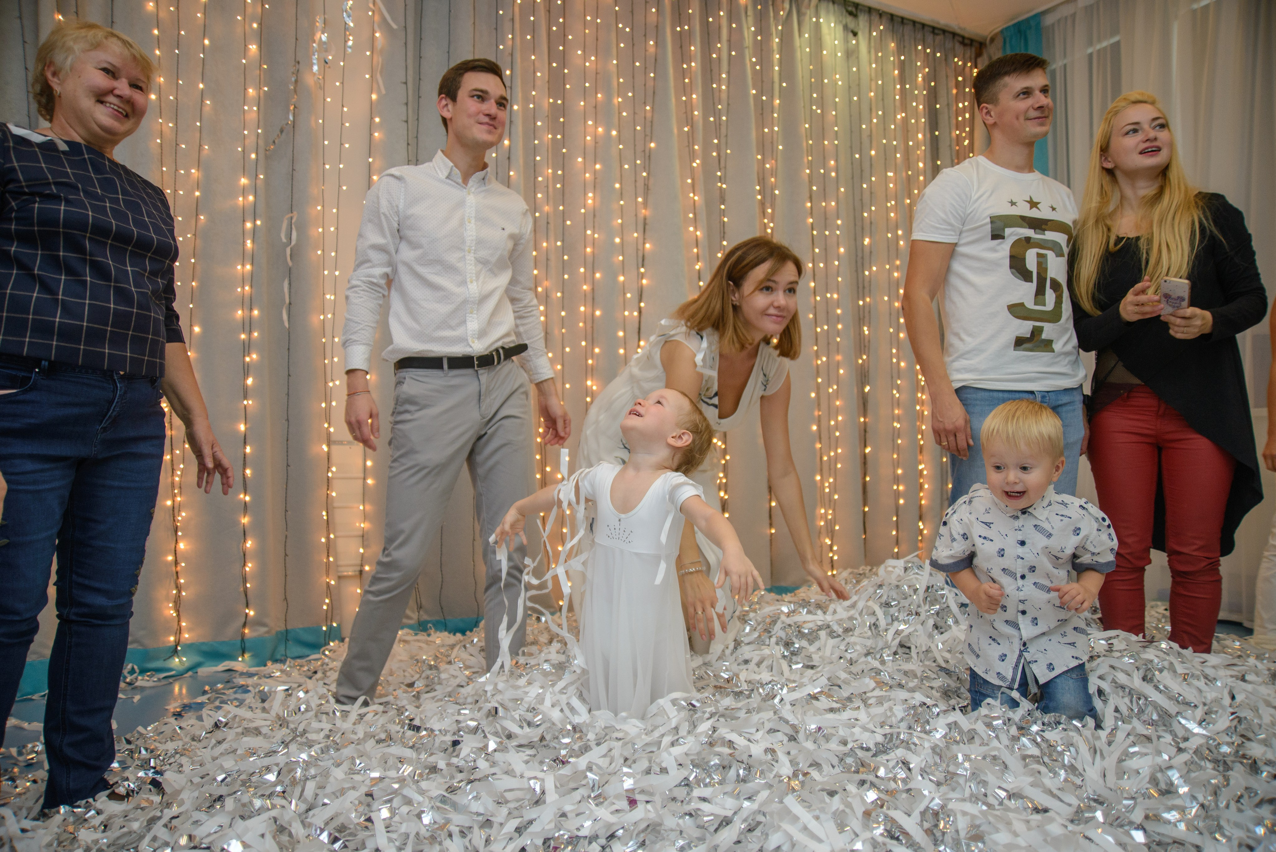 Детский день рождения_2 года Вареньке