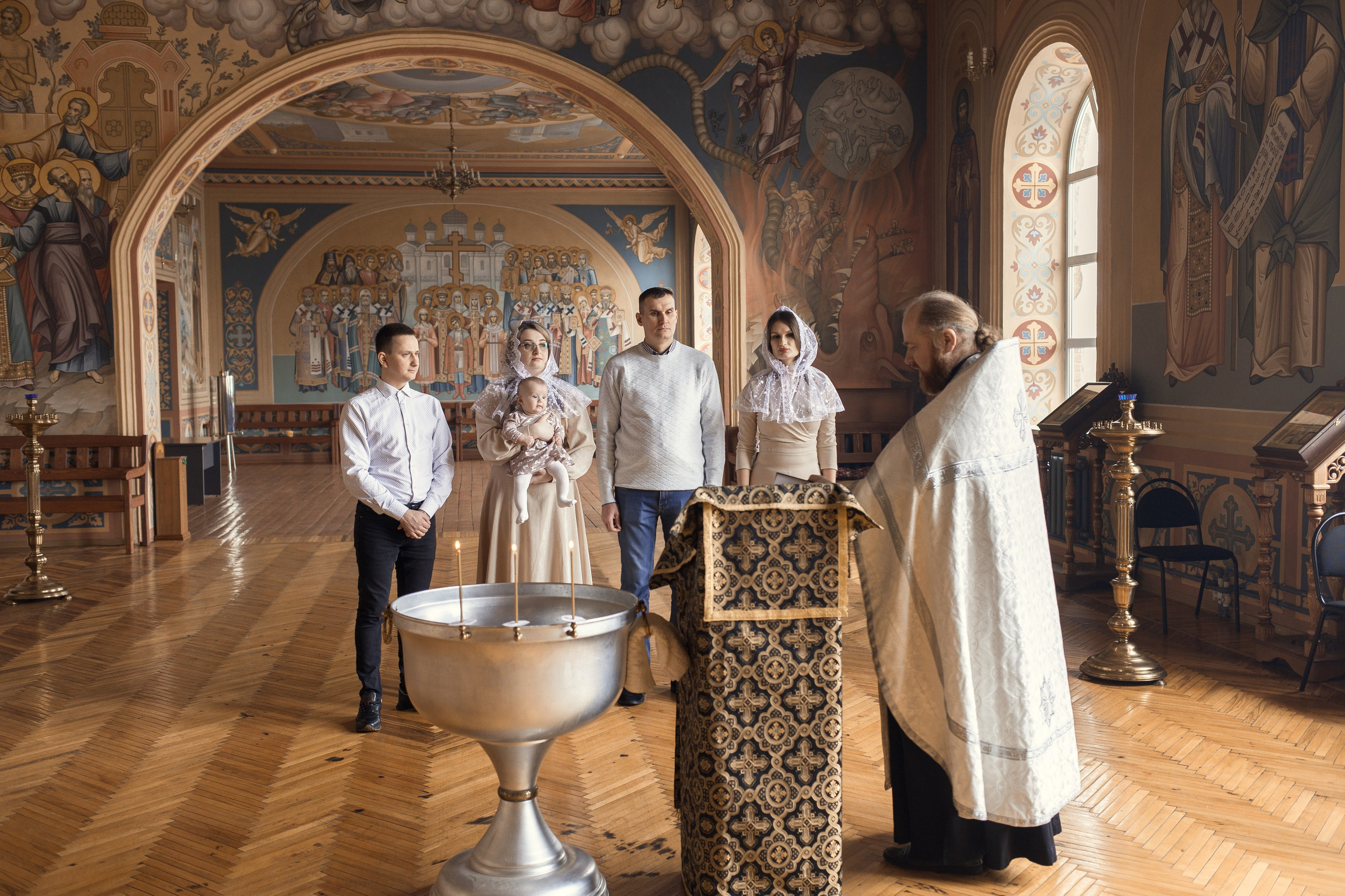 Крещение. Фотограф новорожденных, детский фотограф в г. Оренбурге Екатерина Козлова