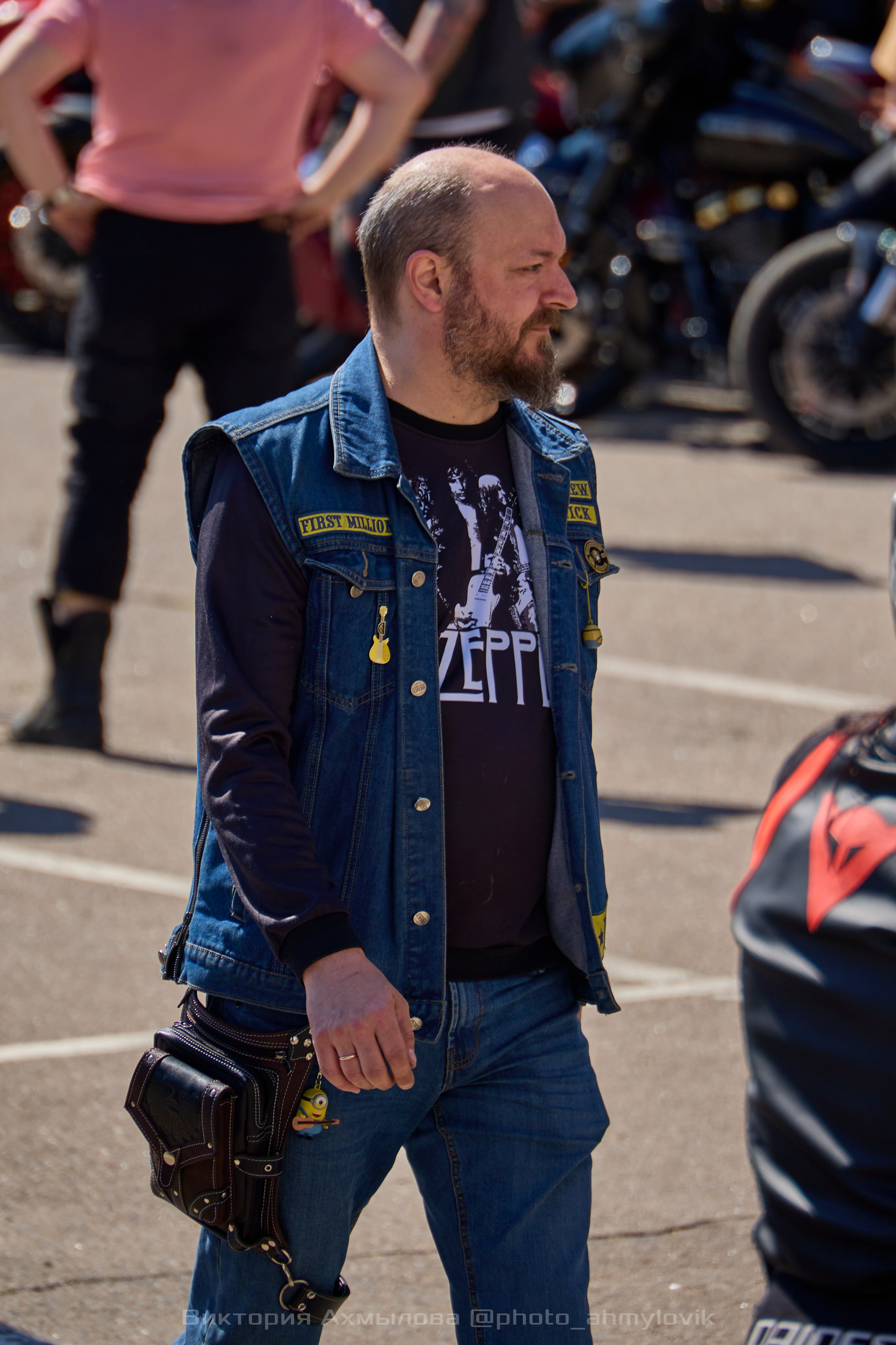 18.05.2024 Открытие мотосезона True Bankers. Виктория Ахмылова. Фотограф в Москве