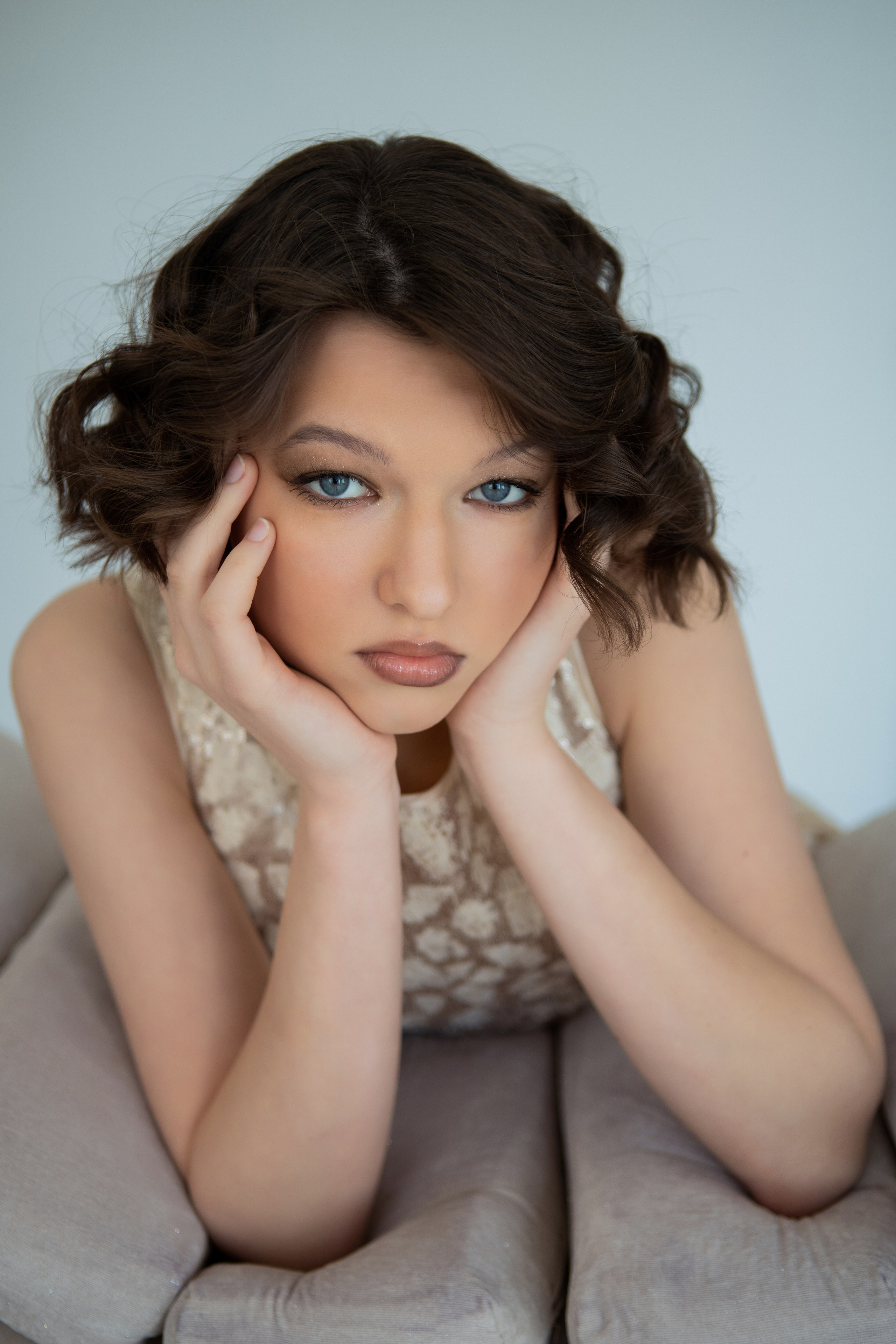 Фотосессия в студии. Фотограф в Москве Наталья Реуцкая