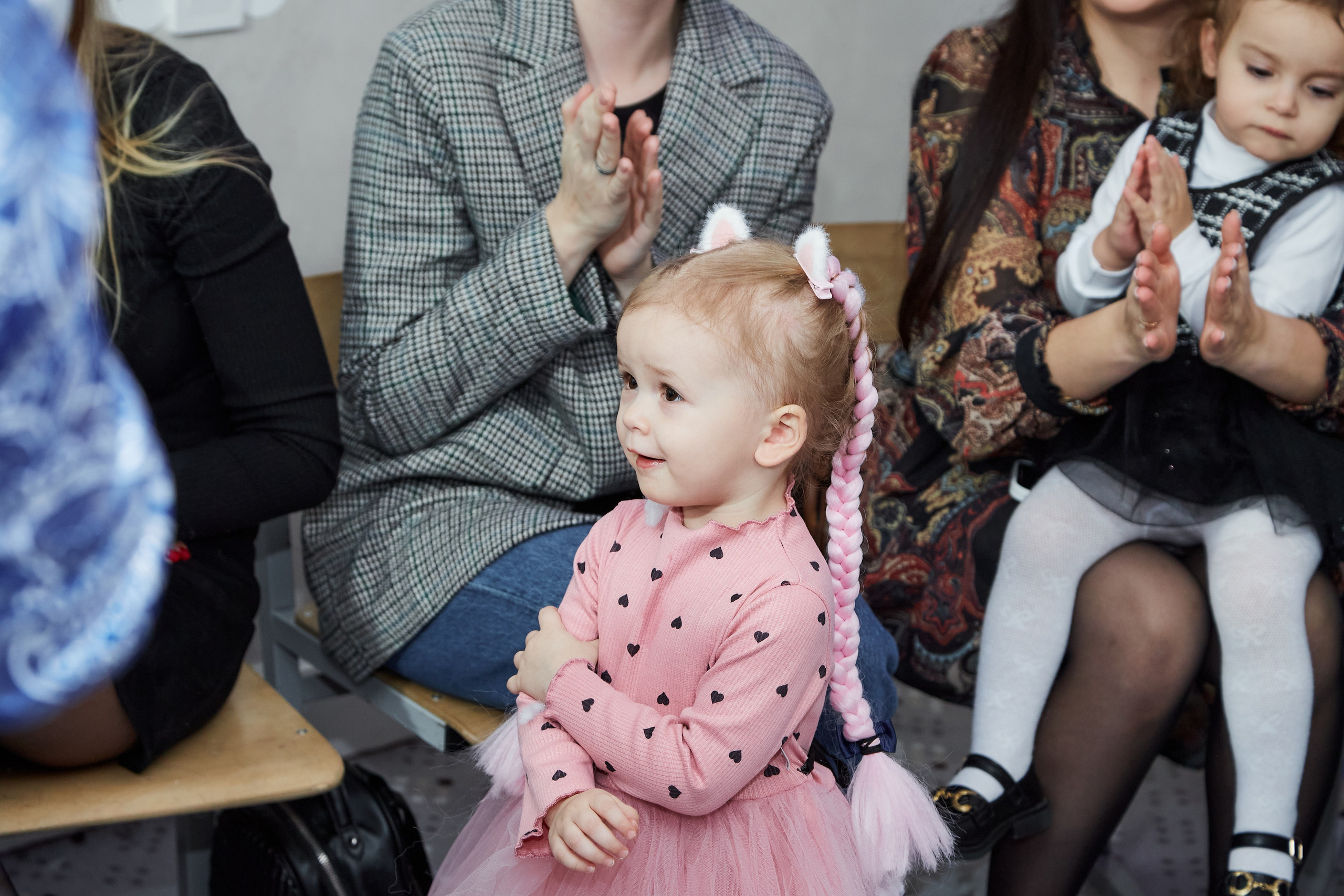 Бизи Кидз Новогодний репортаж с аниматорами. Кокорин Евгений Фотограф