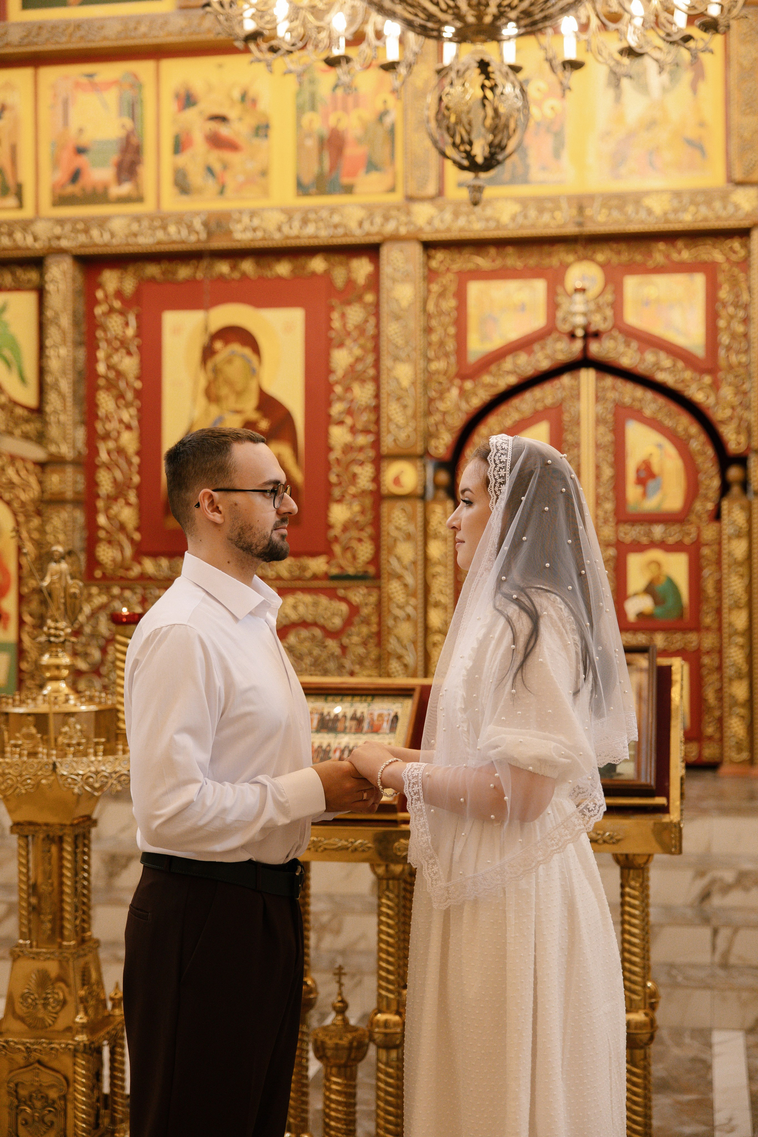 Таинство венчания Сергея и Дарьи. Фотограф Сотникова Вероника