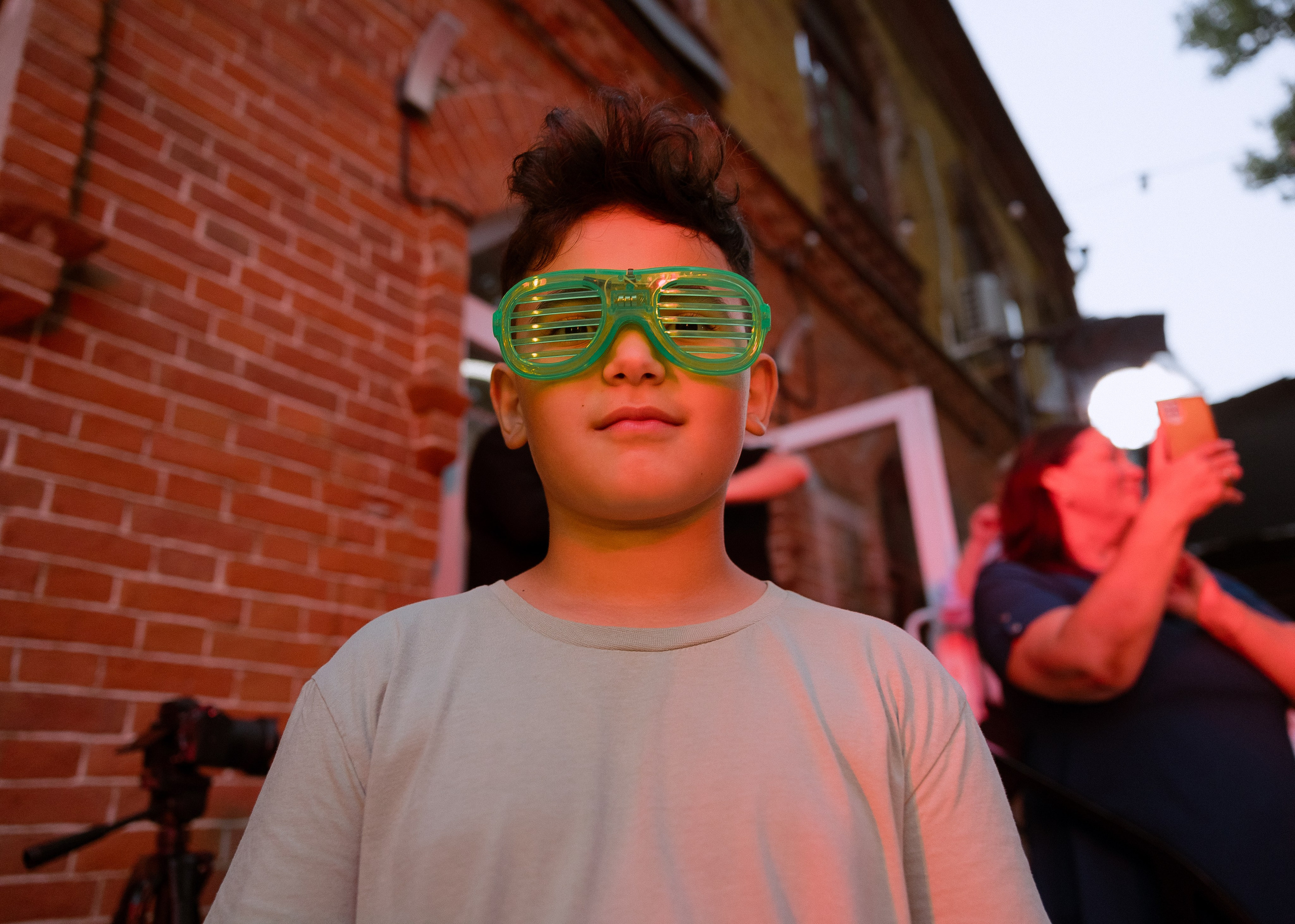 Дмитрий и Алита. Фотограф Эмиль Исякаев