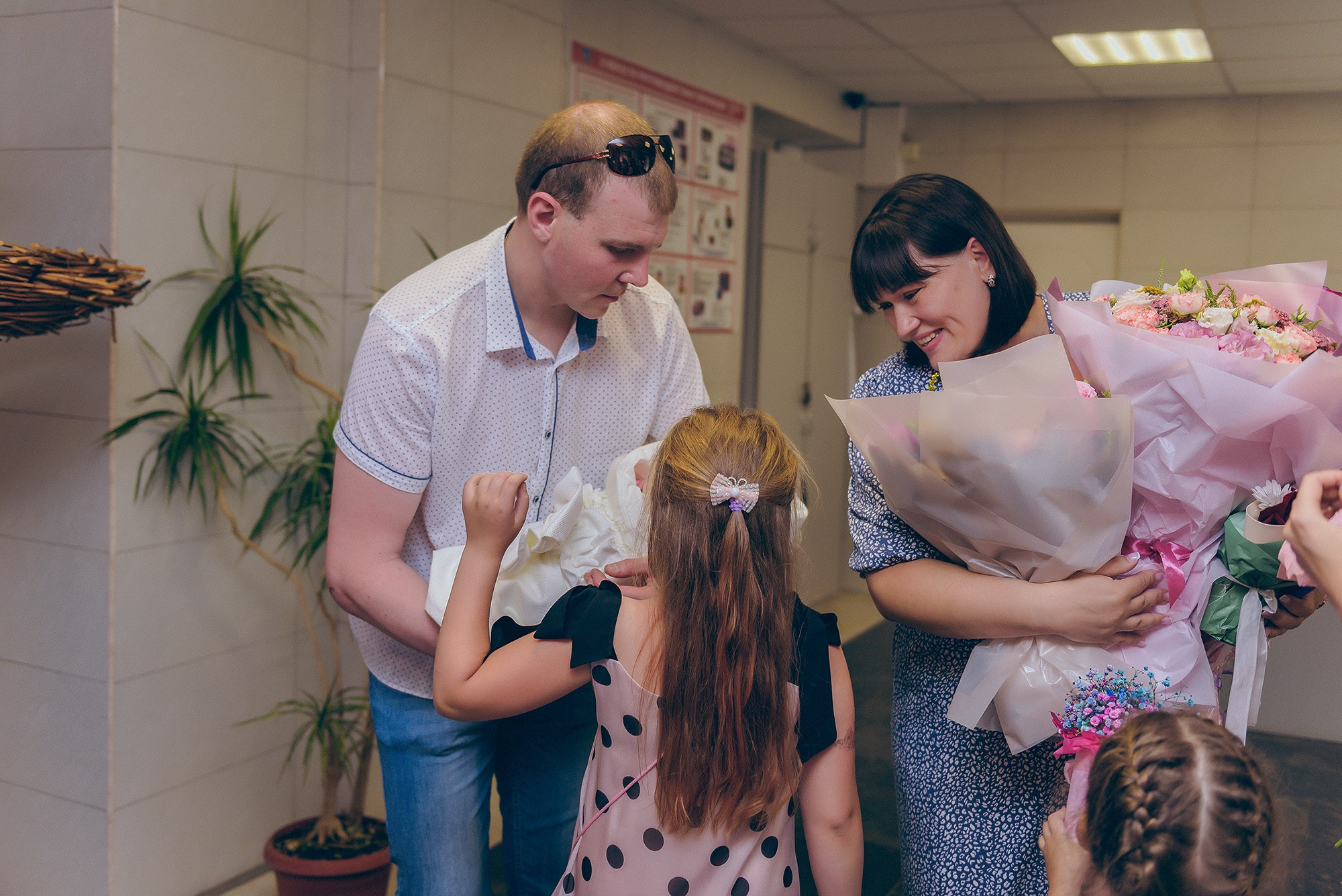 Выписка Сонечки. Фотограф Ростов-на-Дону Белла Керимова