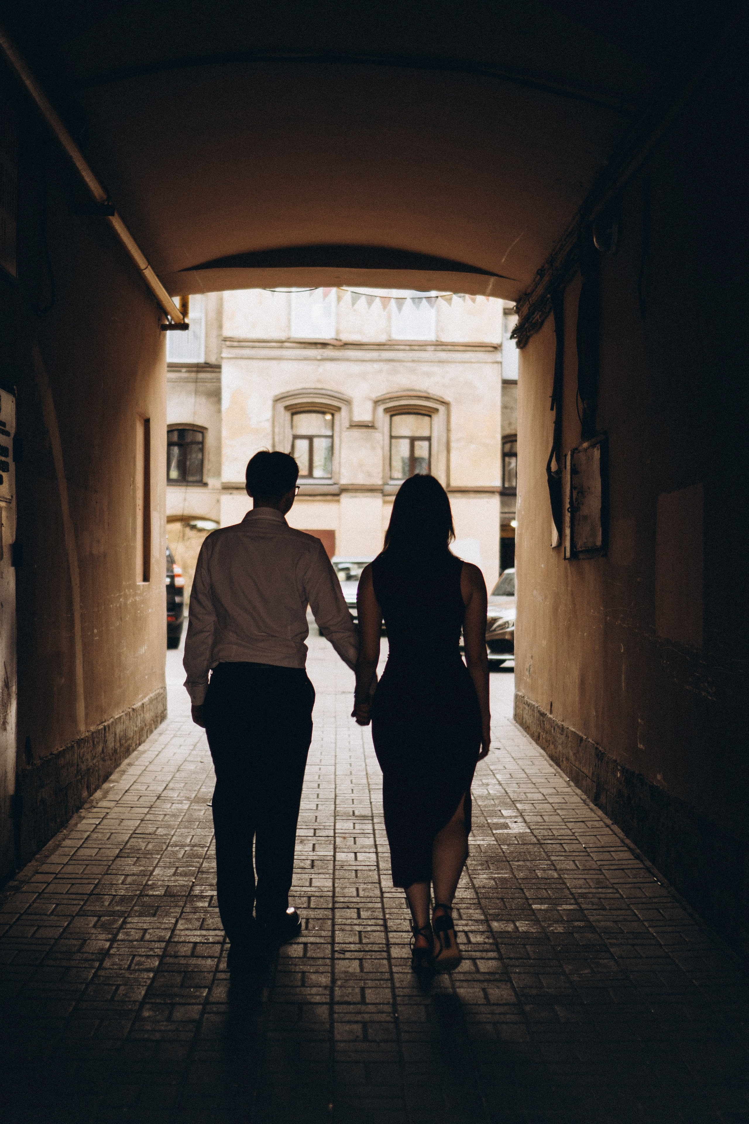 ПРОГУЛКА НА ЗАКАТЕ. Профессиональный фотограф, Санкт-Петербург — Виктория Богомолова