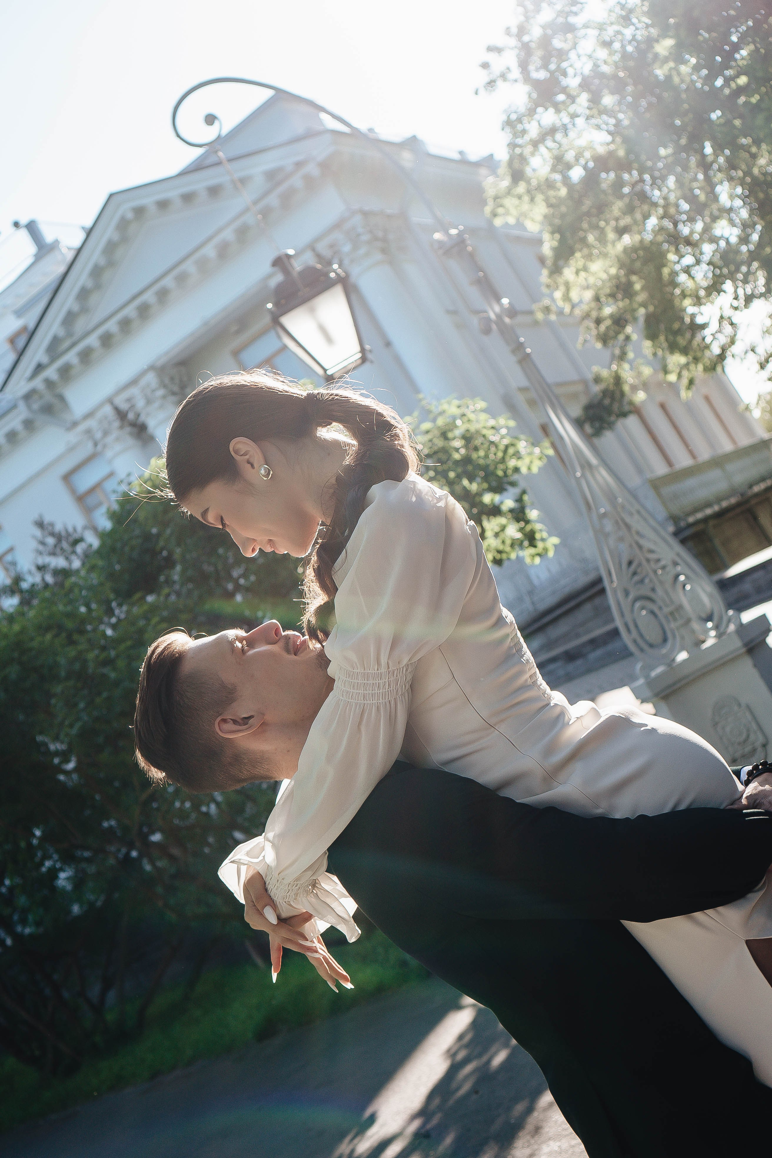 СВАДЕБНАЯ СЬЕМКА НА РАССВЕТЕ НА ЕЛАГИНОМ ОСТОРОВЕ. Профессиональный фотограф, Санкт-Петербург — Виктория Богомолова