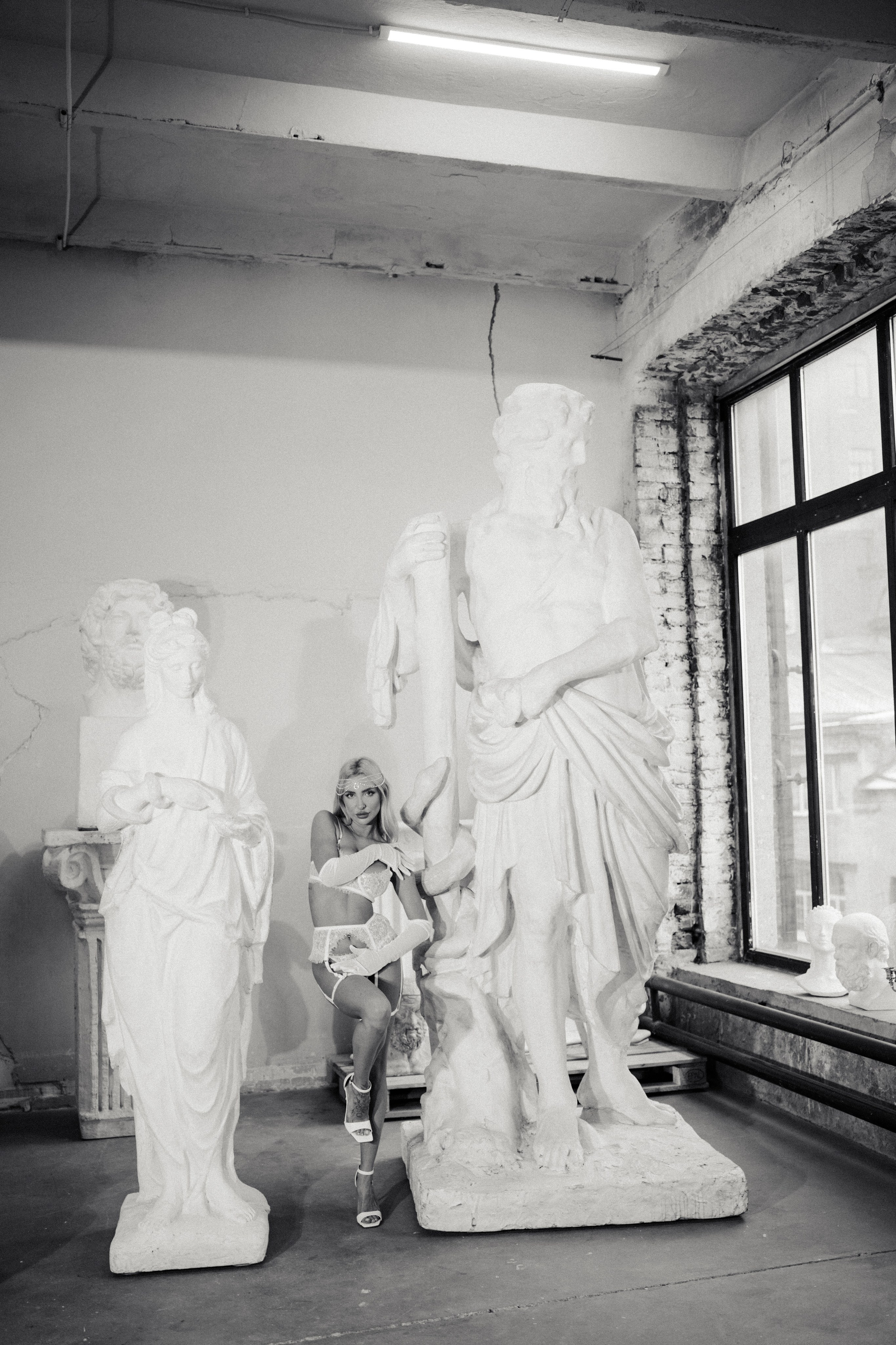 ФОТОСЕСИСИЯ В СТУДИИ ДЛЯ ДЕВУШКИ. Профессиональный фотограф, Санкт-Петербург — Виктория Богомолова