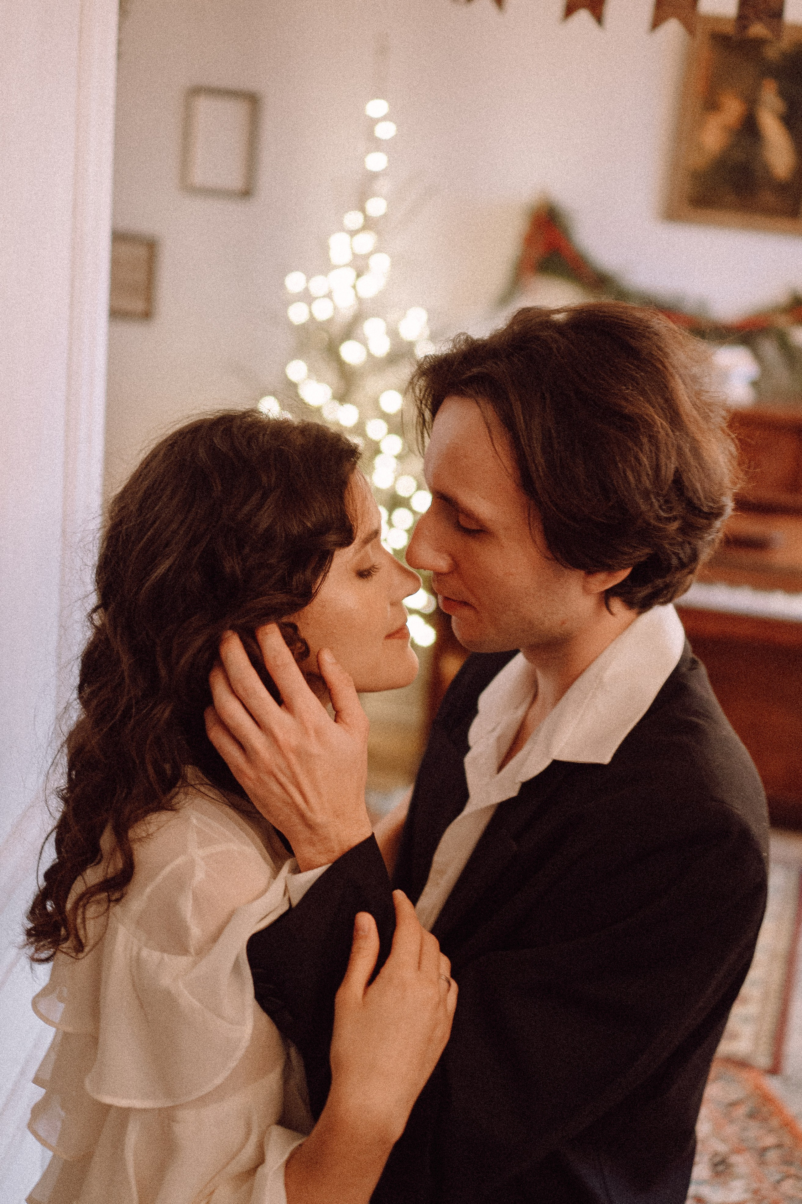 УТРО ЖЕНИХА И НЕВЕСТЫ В ФОТОСТУДИИ И ОСНОВНАЯ ФОТОСЕСИСИЯ ЗИМОЙ. Профессиональный фотограф, Санкт-Петербург — Виктория Богомолова