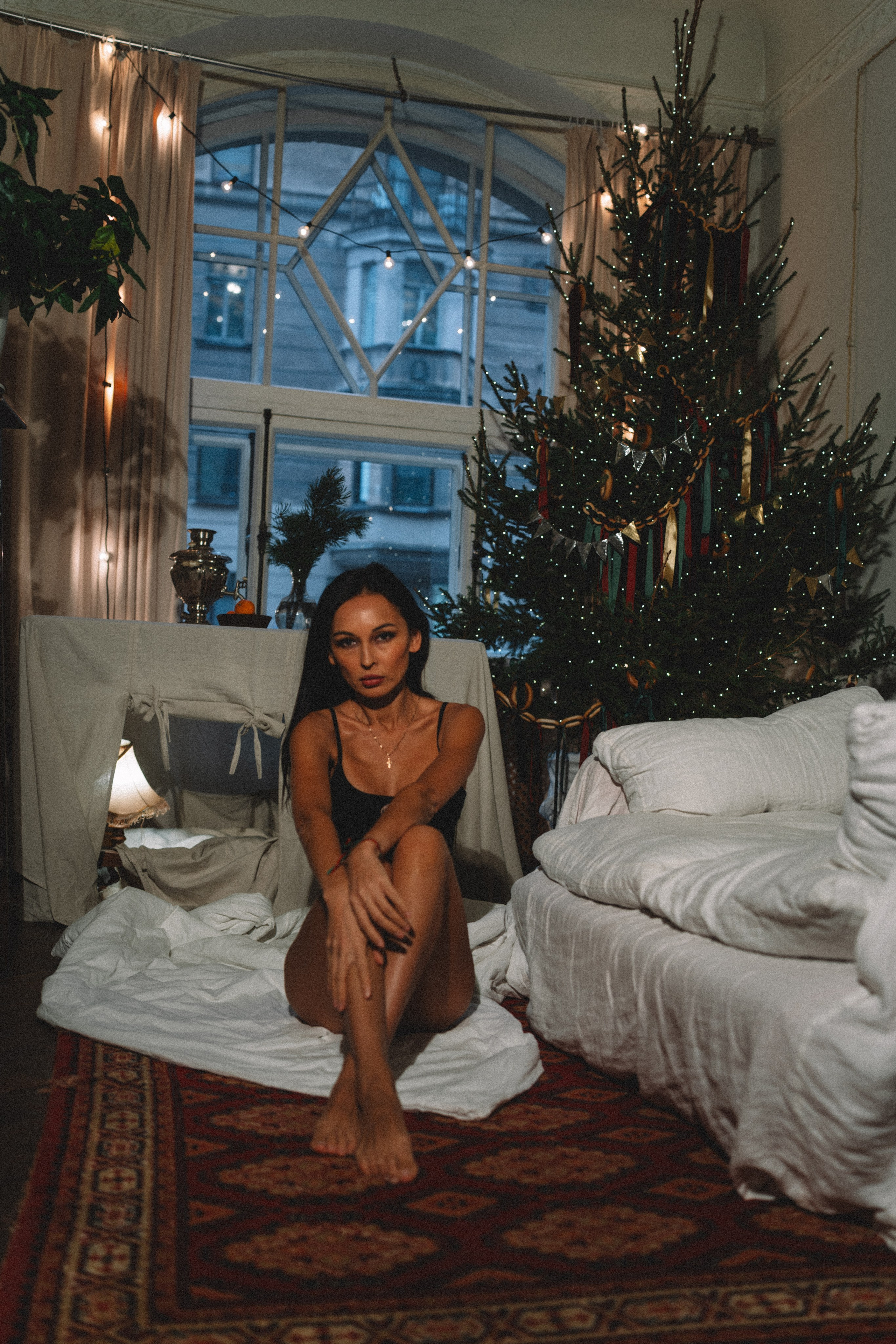 ФОТОСЕСИИЯ К НОВОМУ ГОДУ В АТМОСФЕРНОЙ СТУДИИВ ЦЕНТРЕ ПИТЕРАИ ВИНТАЖНЫЙ ОБРАЗ. Профессиональный фотограф, Санкт-Петербург — Виктория Богомолова