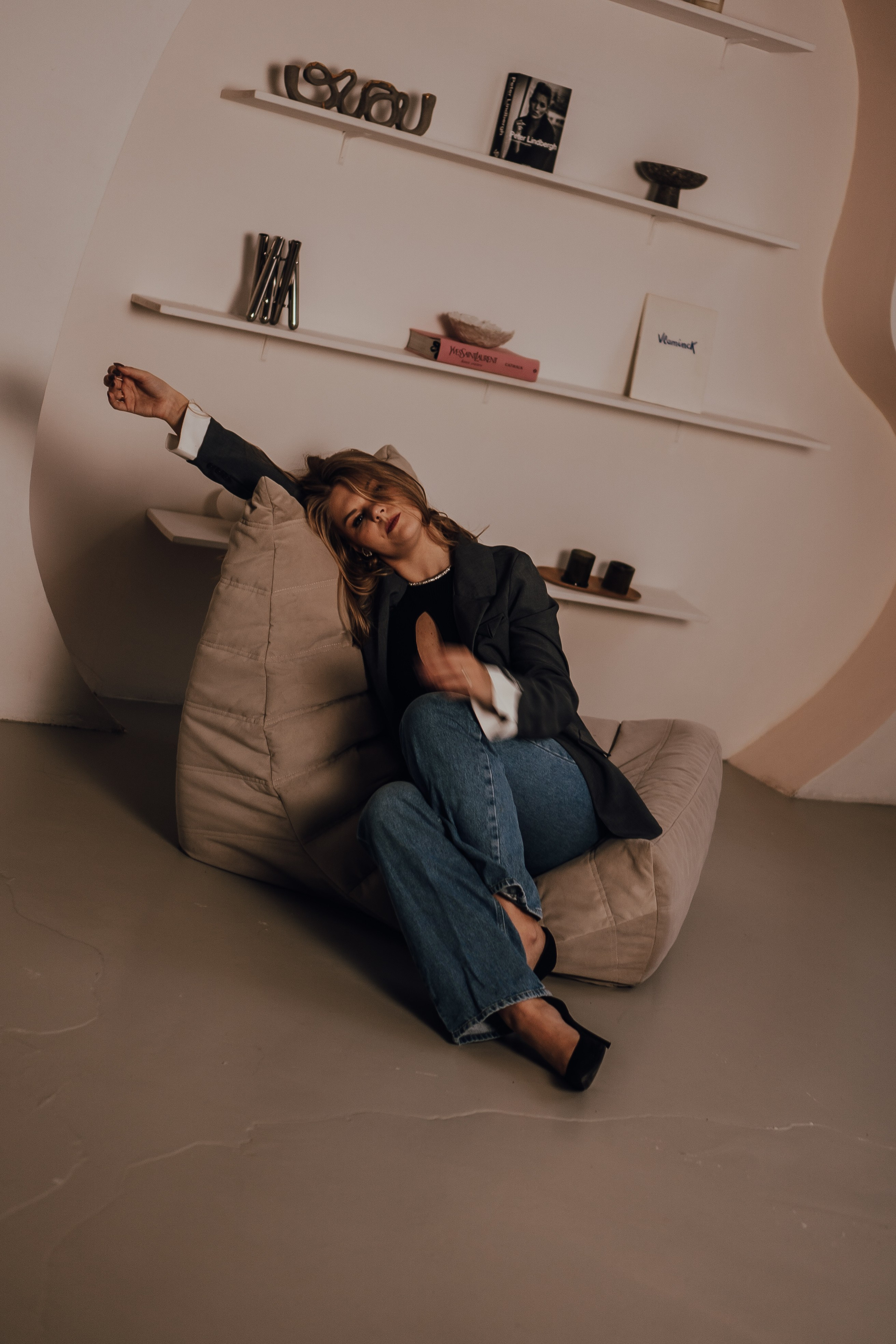 Студийная для девушки. Профессиональный фотограф, Санкт-Петербург — Виктория Богомолова