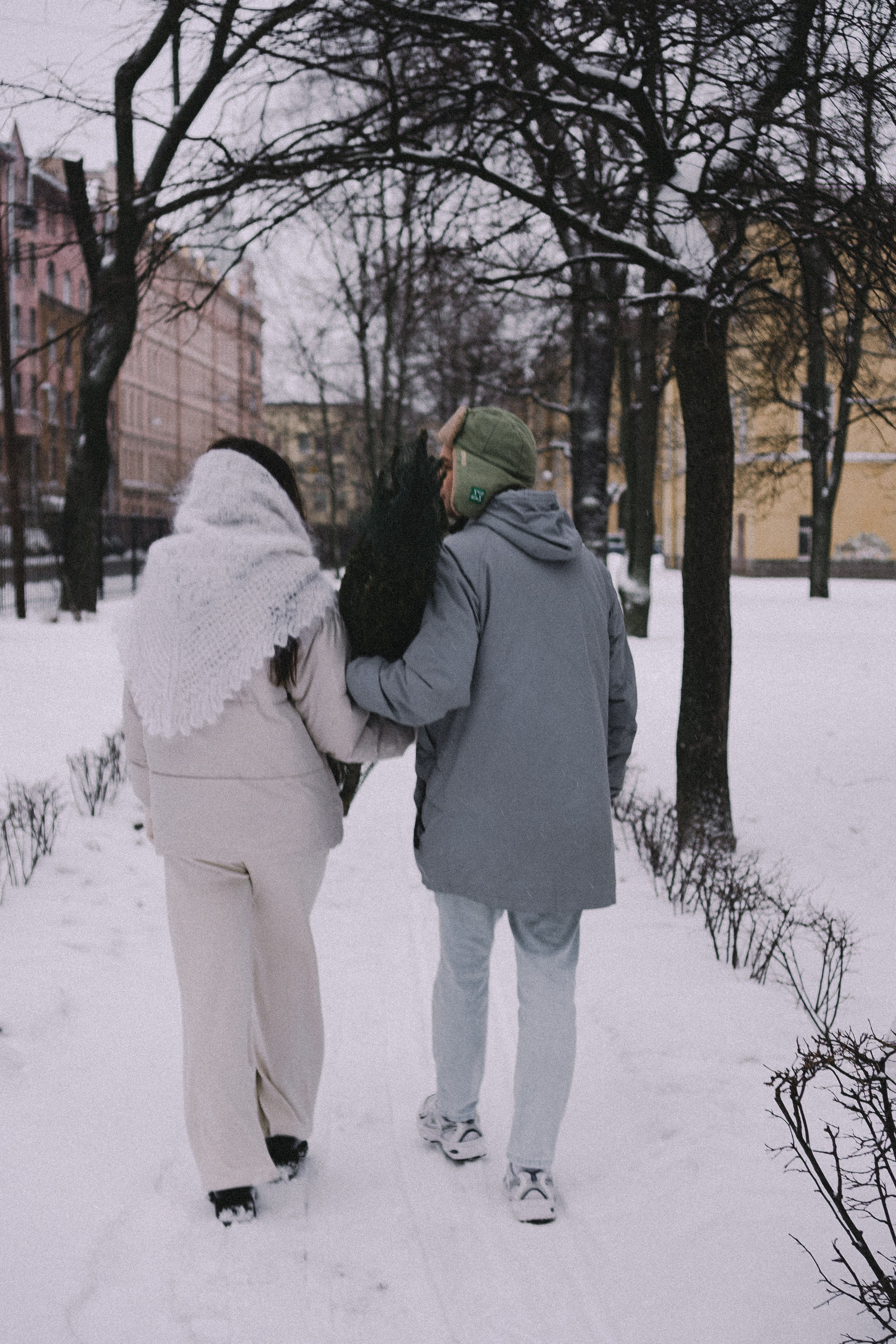 Зимняя история. Профессиональный фотограф, Санкт-Петербург — Виктория Богомолова