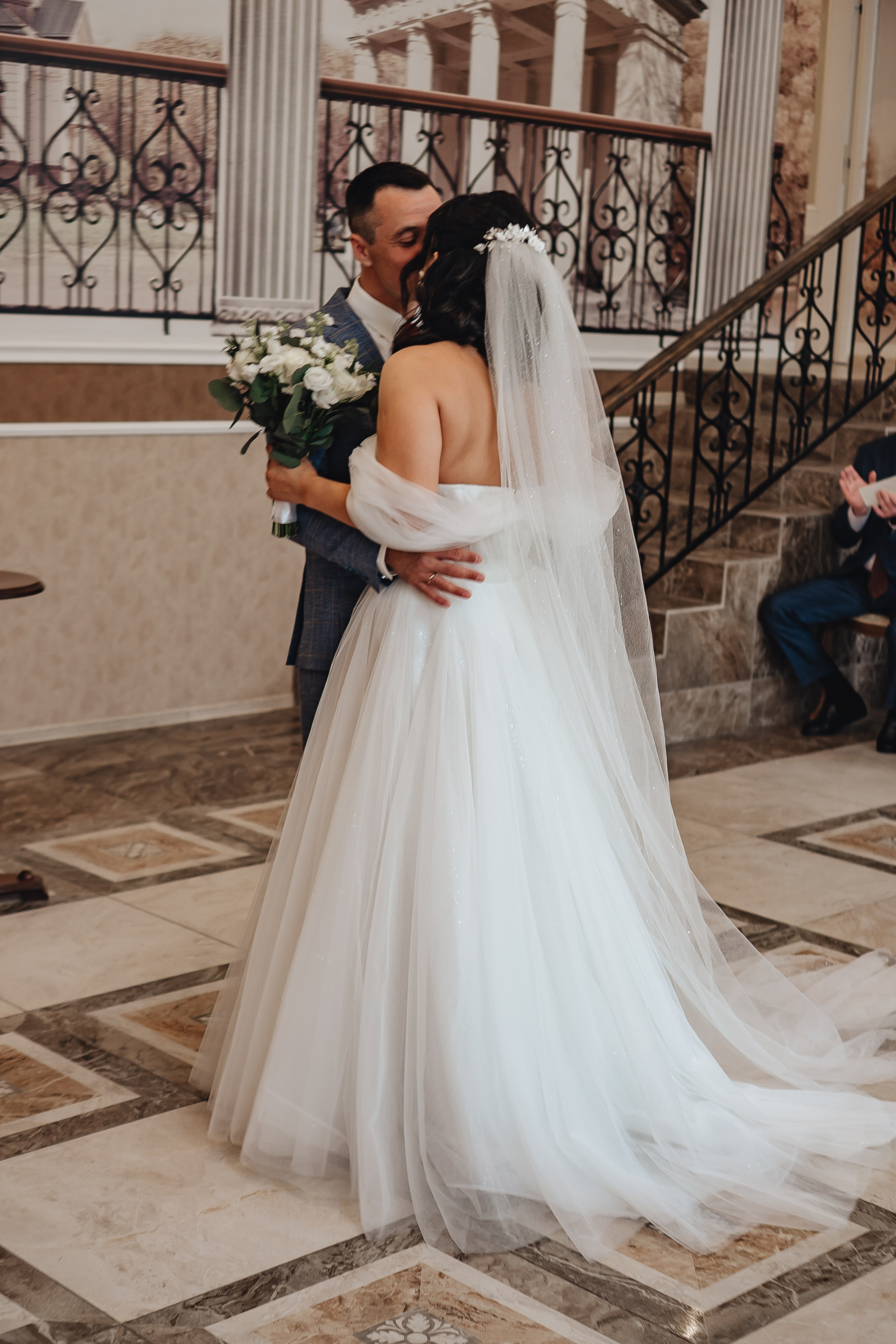 СВАДЕБНАЯ СЬЕМКА В ЗАГСЕ НА МОСКОВСКОМ ПРОСПЕКТЕ. Профессиональный фотограф, Санкт-Петербург — Виктория Богомолова