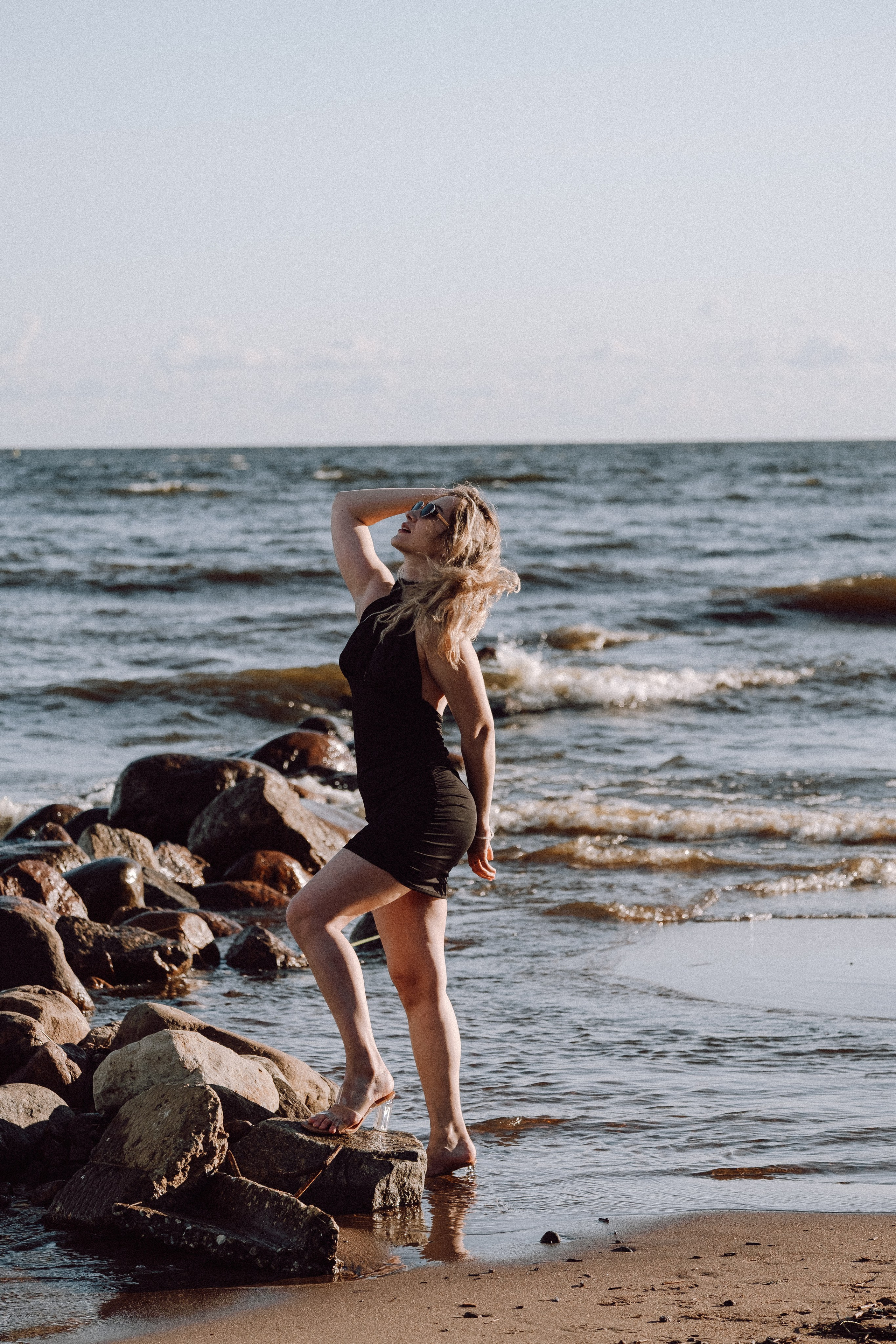 ПРОГУЛКА НА БЕРЕГУ ФИНСКОГО ЗАЛИВА. Профессиональный фотограф, Санкт-Петербург — Виктория Богомолова