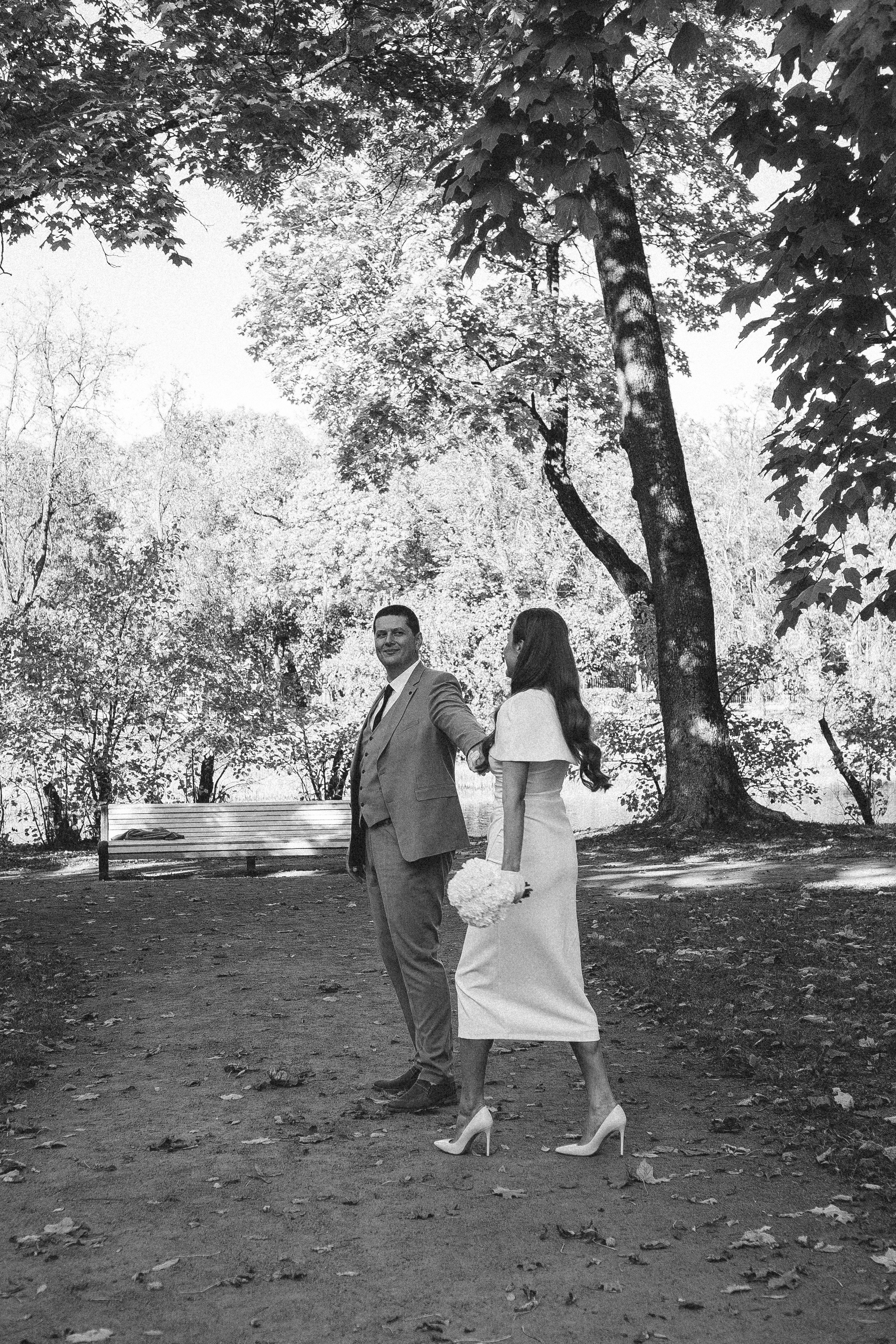 СВАДЕБНАЯ В ПУШКИНЕ. Профессиональный фотограф, Санкт-Петербург — Виктория Богомолова