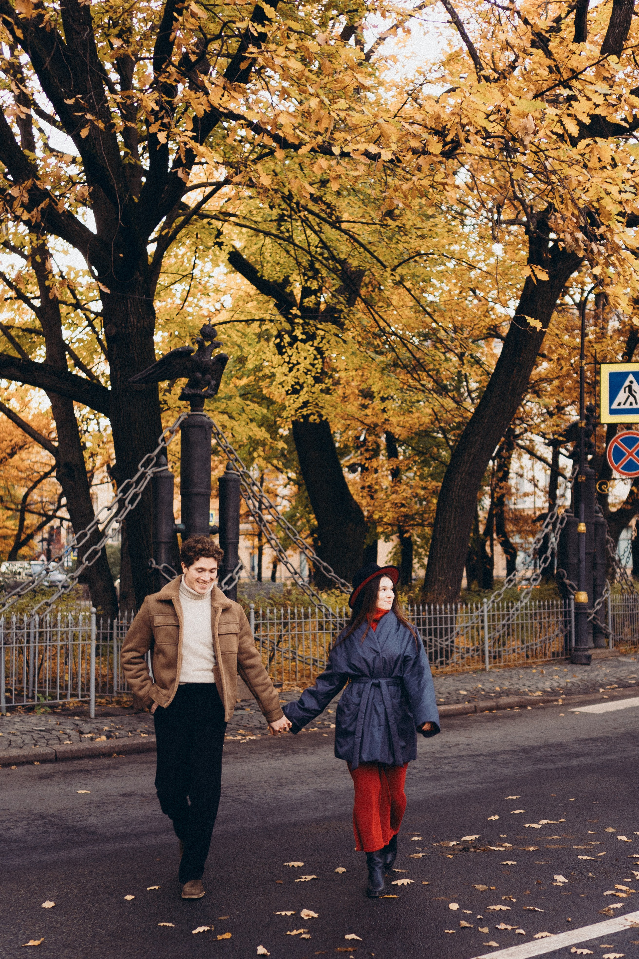 ОСЕННЯЯ ПРОГУЛКА. Профессиональный фотограф, Санкт-Петербург — Виктория Богомолова