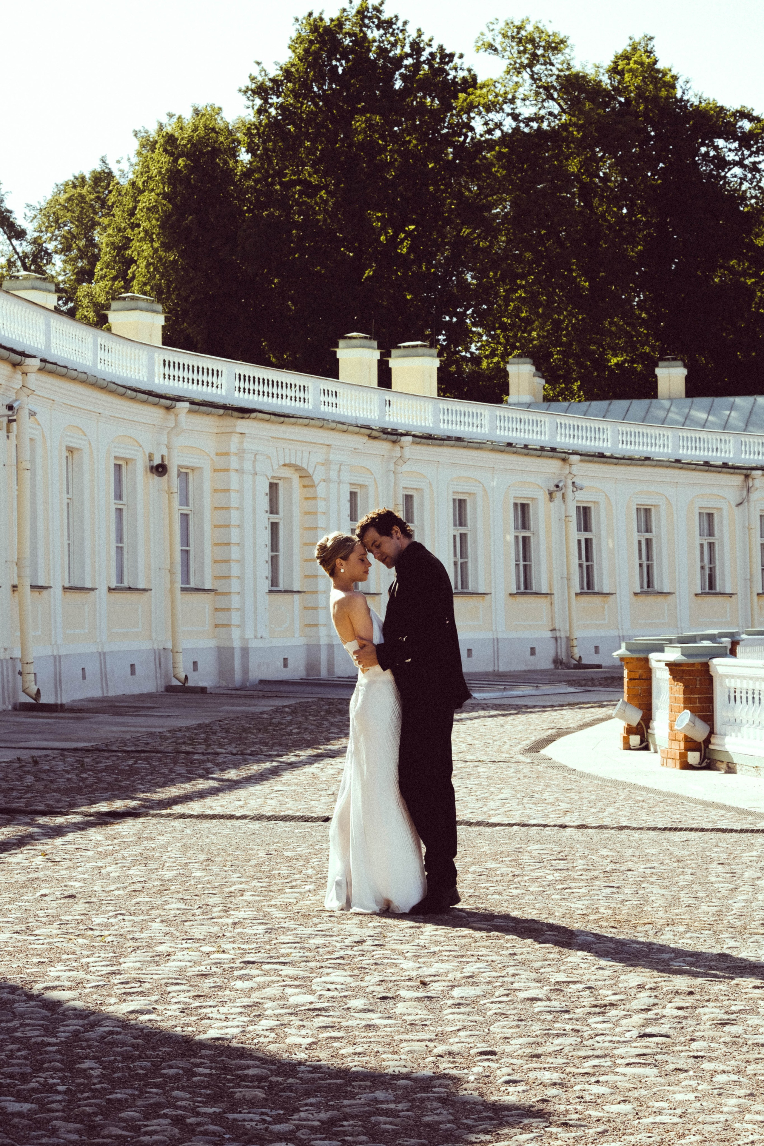 СВАДЕБНАЯ СЬЕМКА В ПАРКЕ ОРАНИЕНБАУМ. Профессиональный фотограф, Санкт-Петербург — Виктория Богомолова
