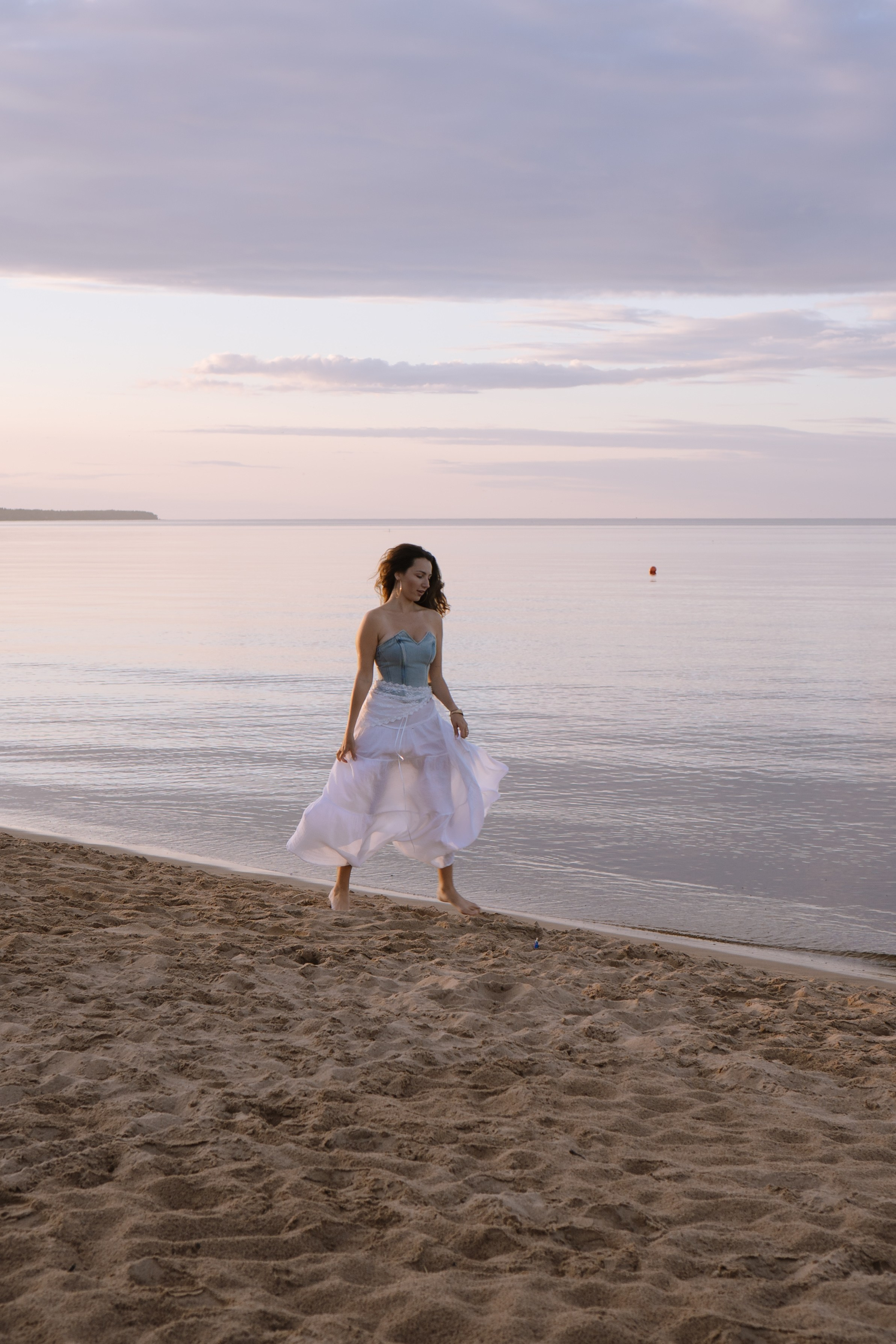 ЗАКАТ НА ЛАДОЖСКОМ ОЗЕРЕ. Профессиональный фотограф, Санкт-Петербург — Виктория Богомолова