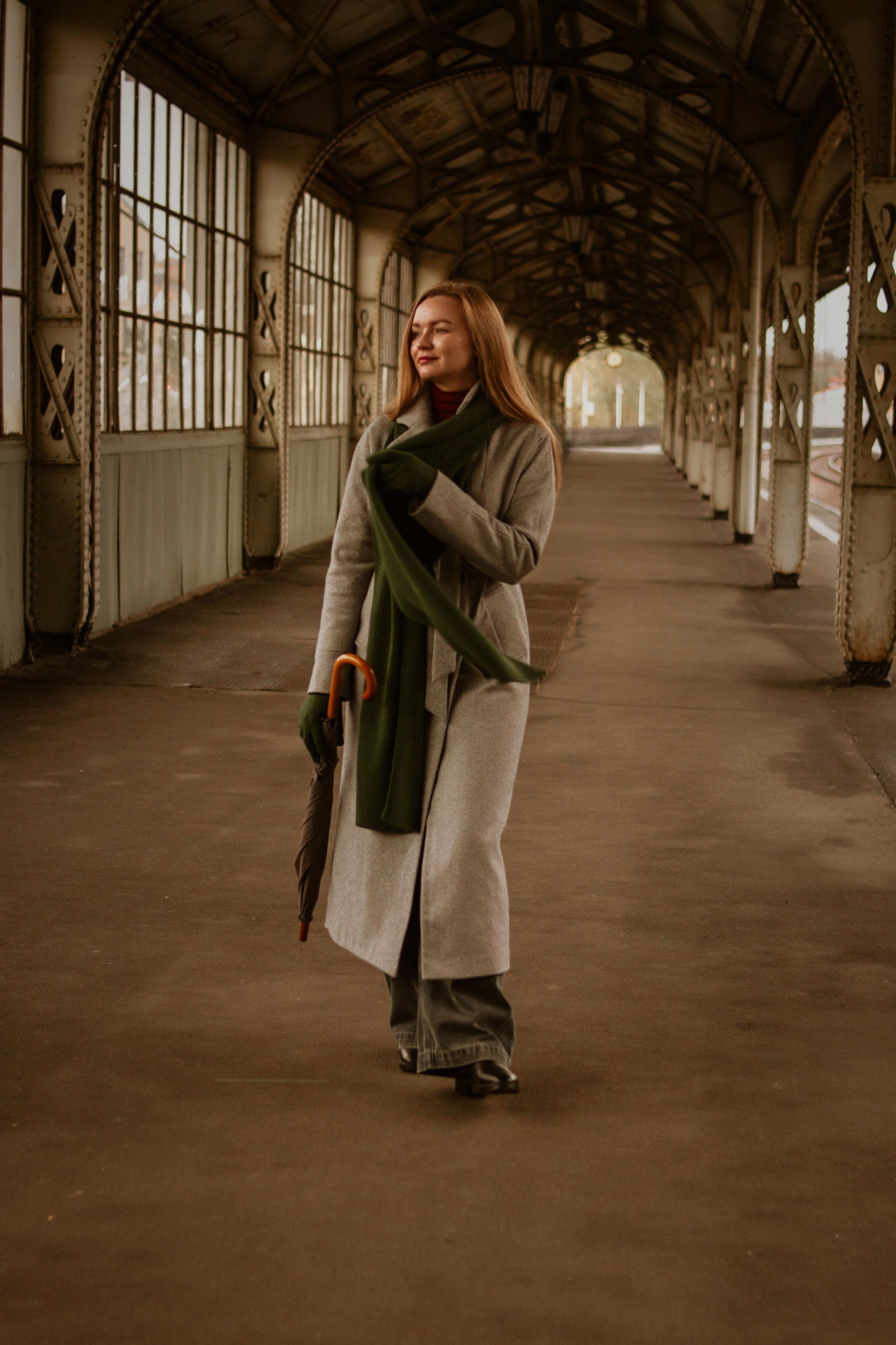 Витебский вокзал. Создадим шедевр? Виталина и её фотоискусство