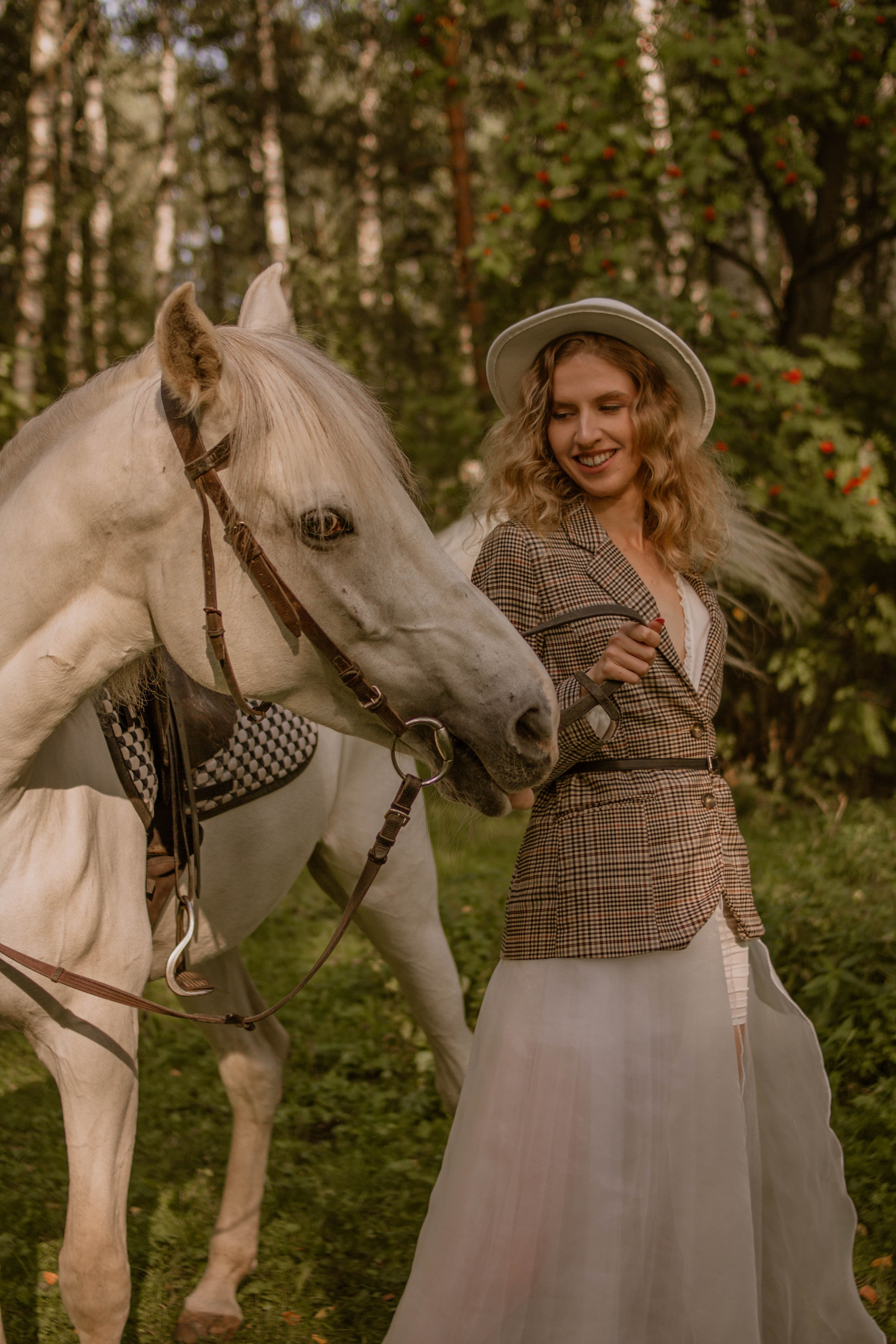 С лошадкой. Создадим шедевр? Виталина и её фотоискусство