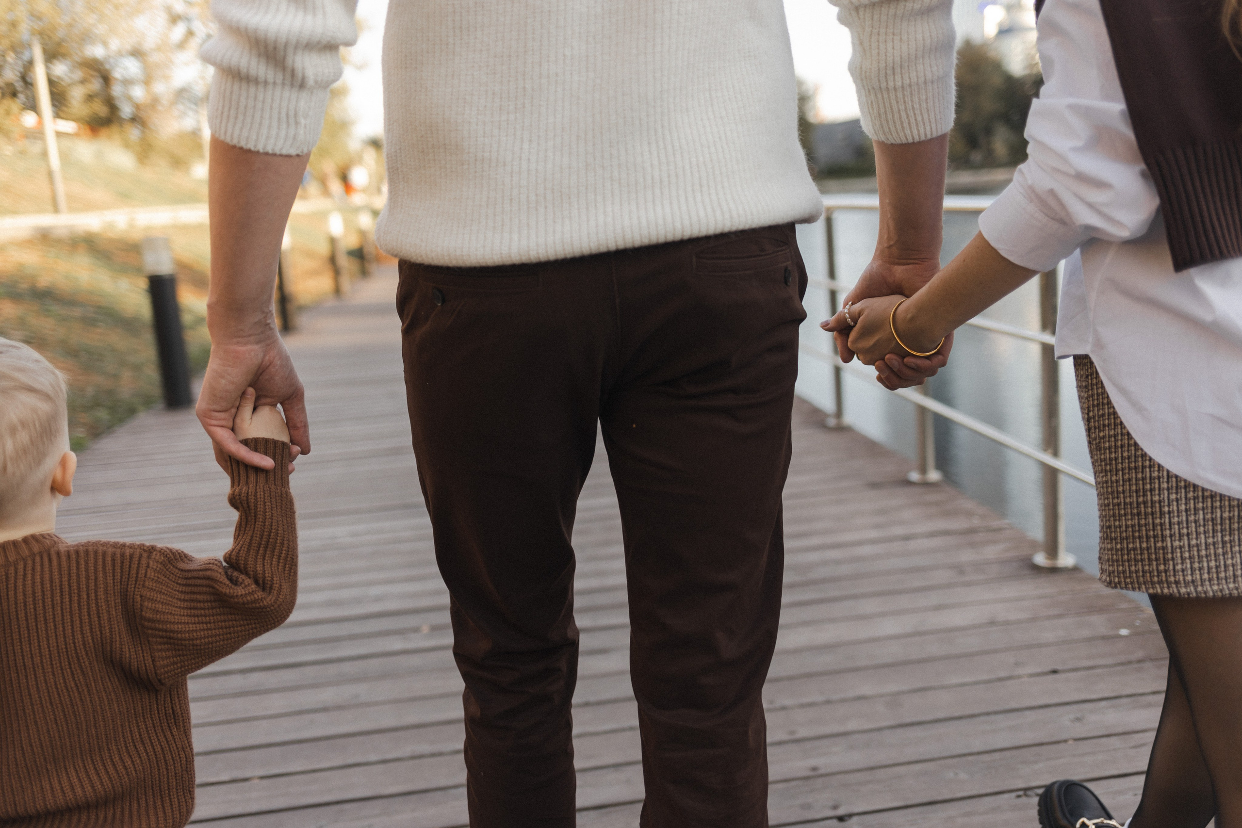 Илья, Марина и Максим. Семейный фотограф в Москве