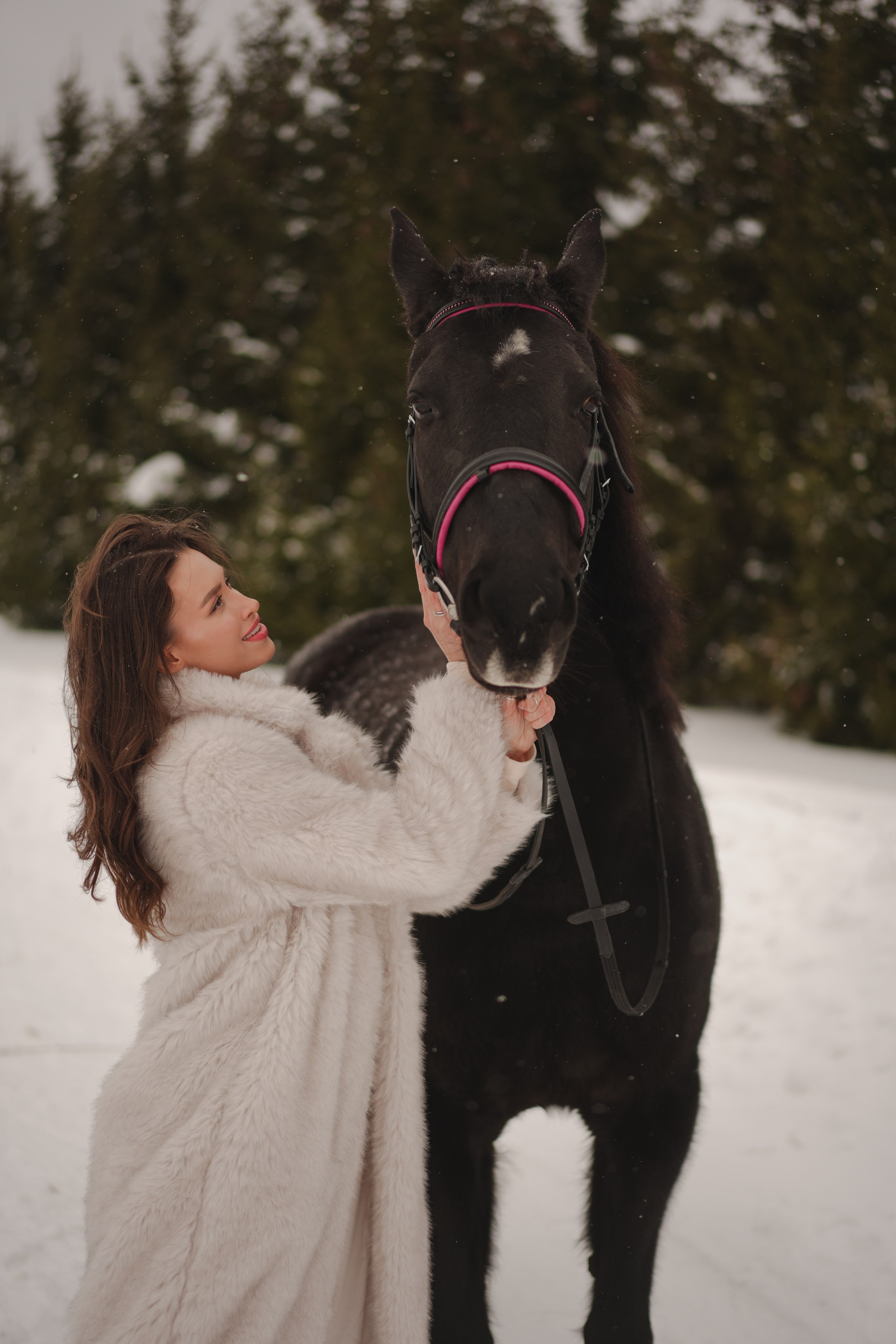 Зимнее ранчо. Свадебный фотограф видеограф в Москве и Санкт-Петербурге