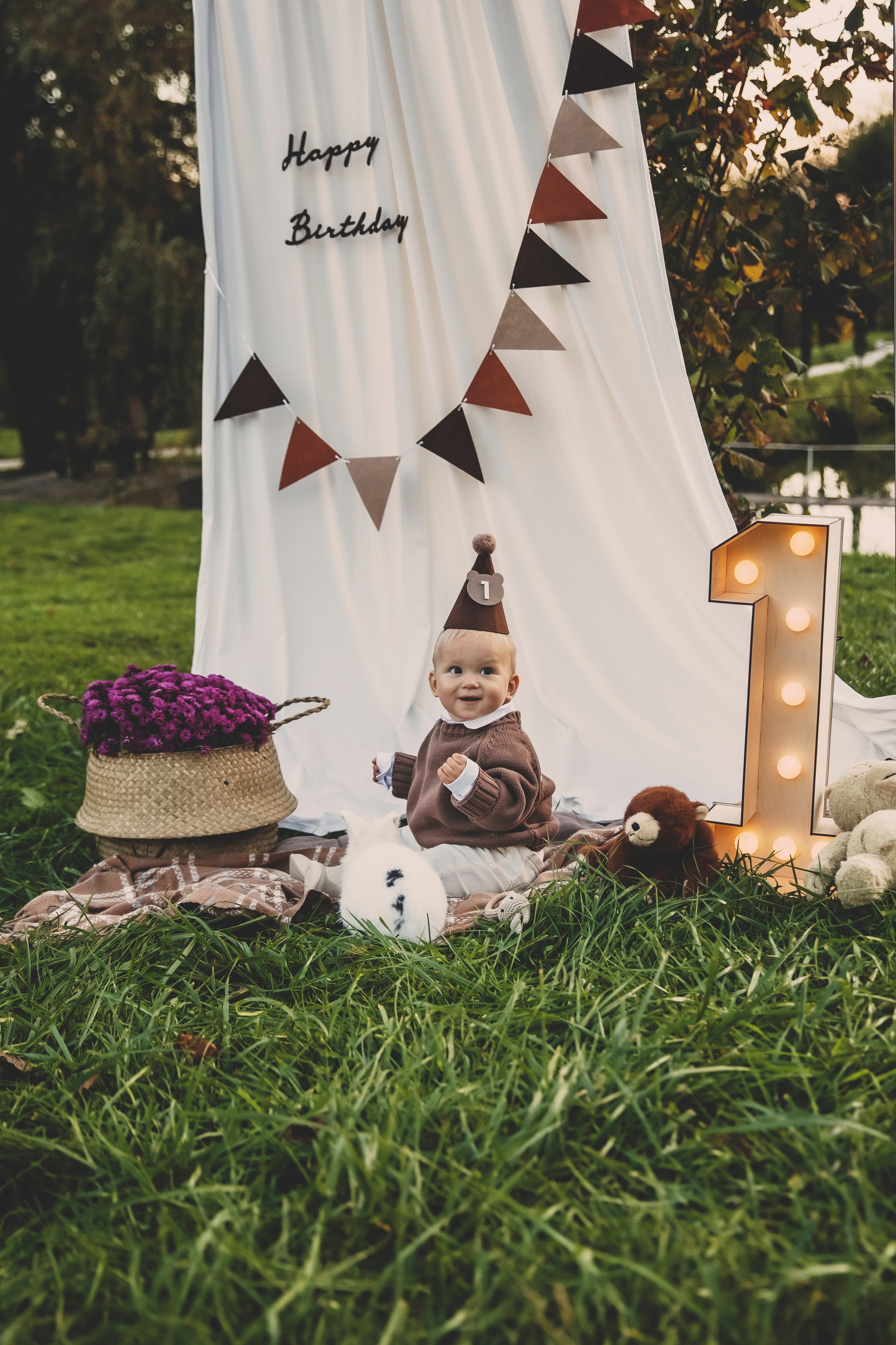 Мирославу 1 годик. Свадебный и семейный фотограф Колоскова Мария (Сочи и весь мир)