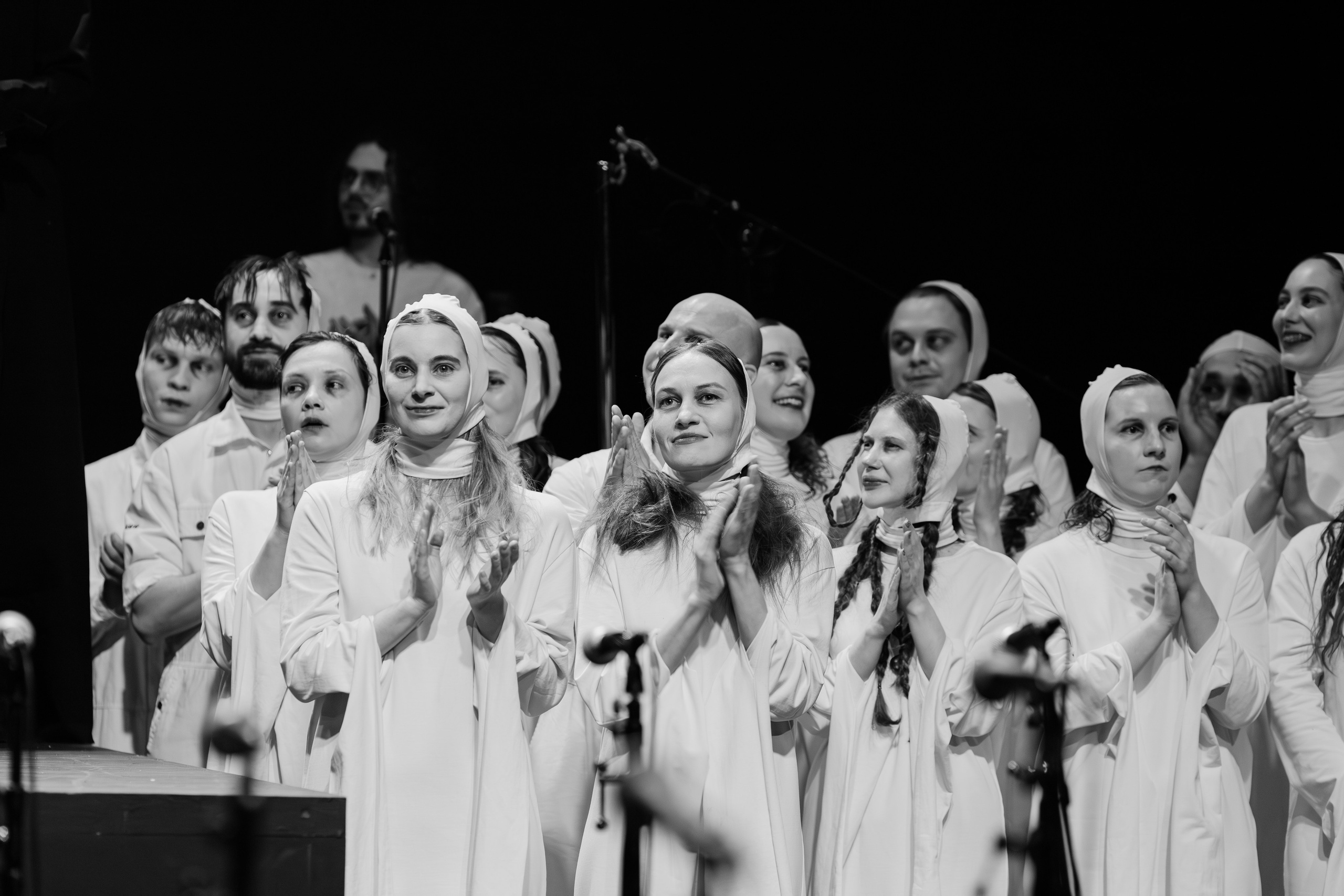 Attaque De Panique. Les Aveugles 17-18.2.26. RUSLAN ROZANOV