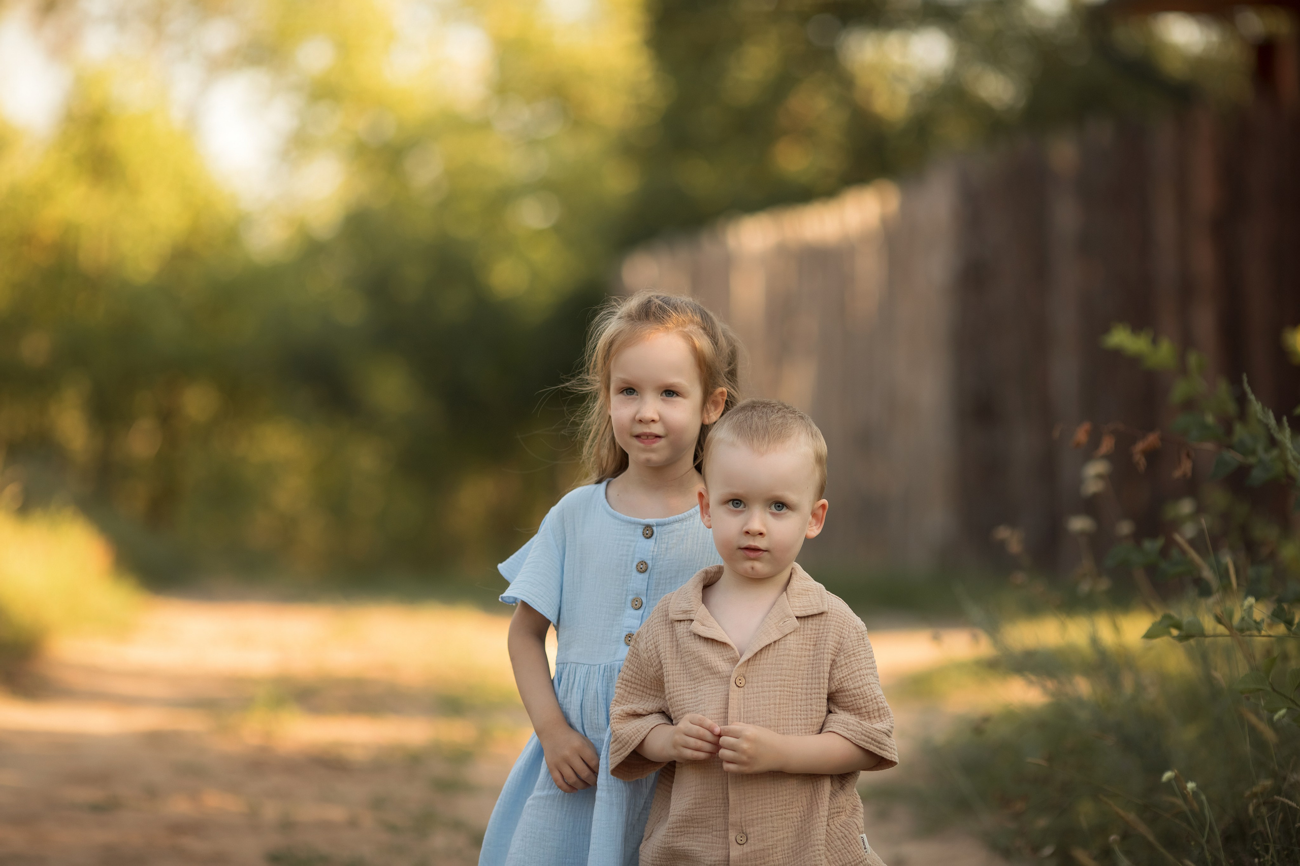 Семейное лето. Семейный и детский фотограф в Саратове Полина Коткина