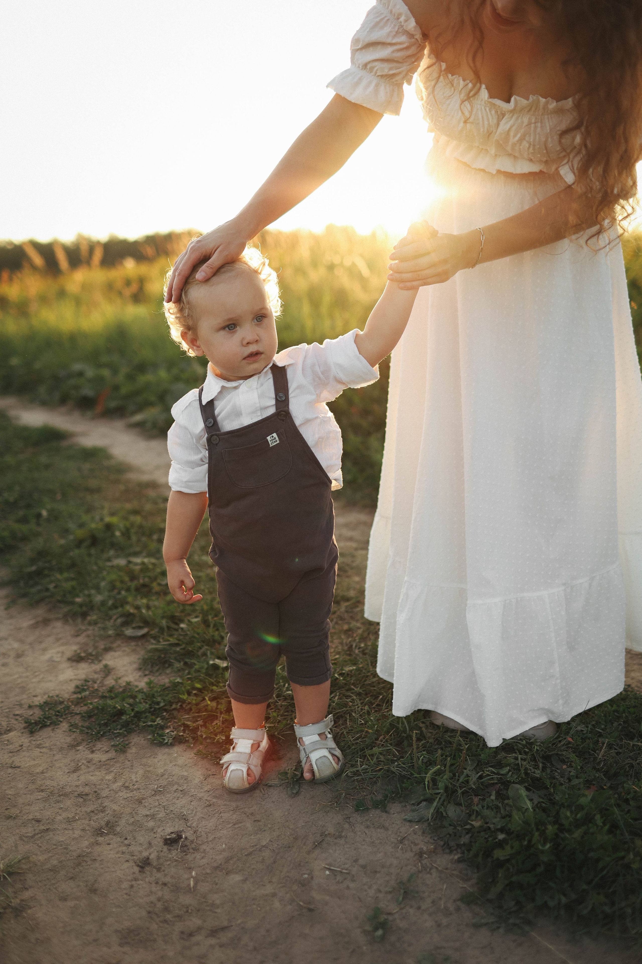 Летним днём Света и Лев. Фотограф Владимир Москва