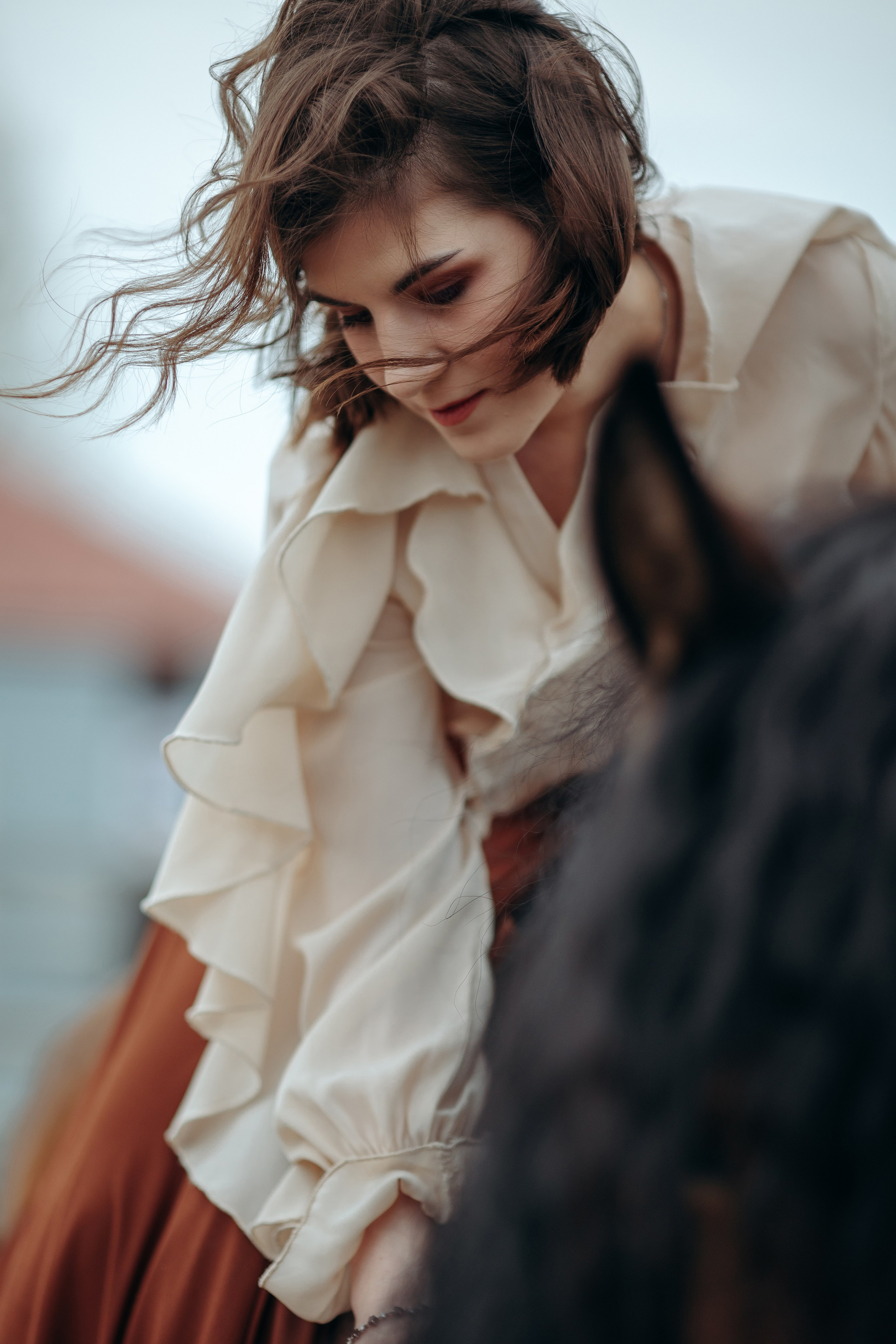 Евгения и Халветта. Анна Молчанова конный фотограф в Тюмени | фотосессии с лошадьми Тюмень