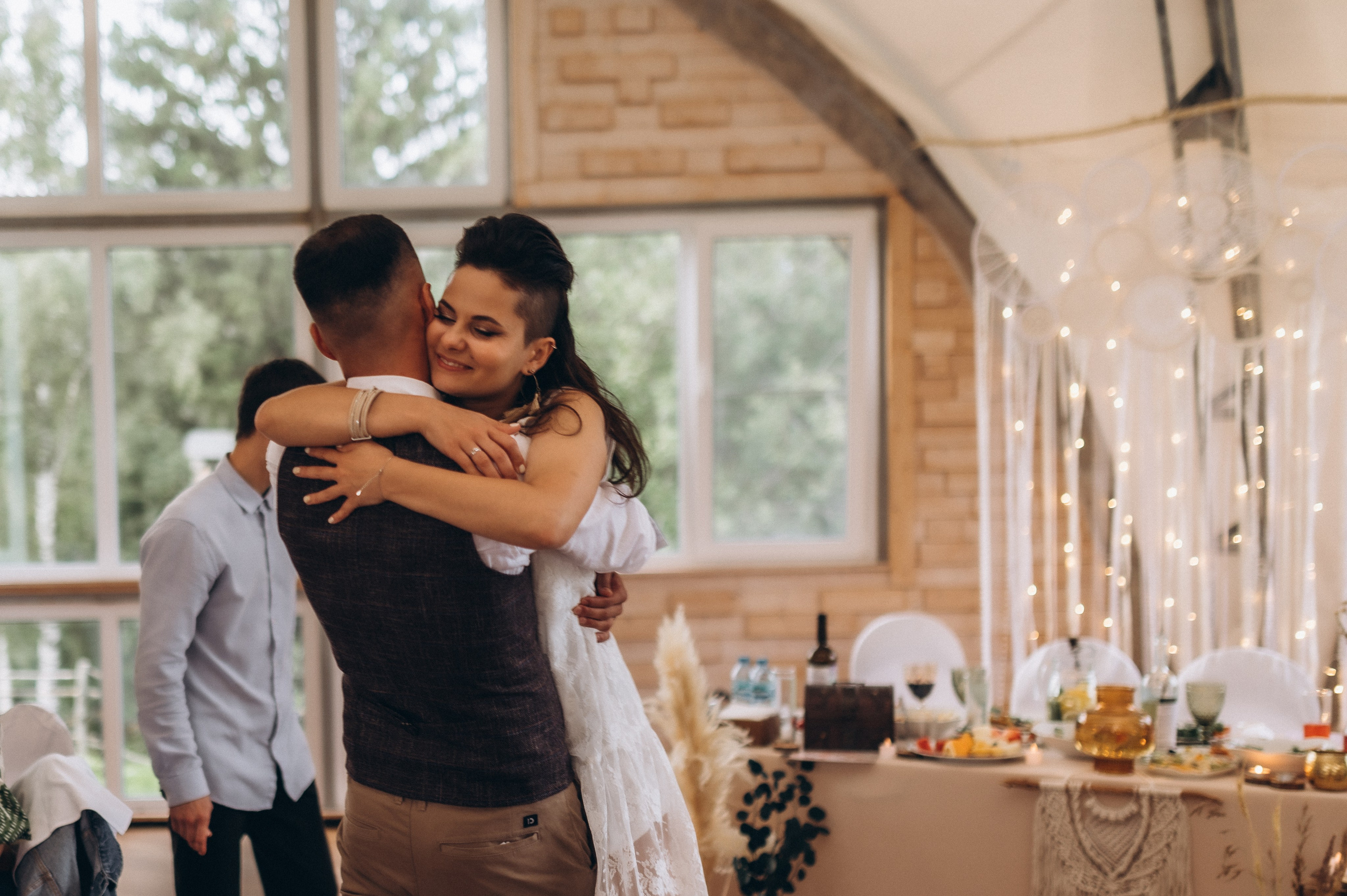 Свадьба в стиле Бохо (банкет). Фотограф ПИТЕР СПБ Надежда Баранова