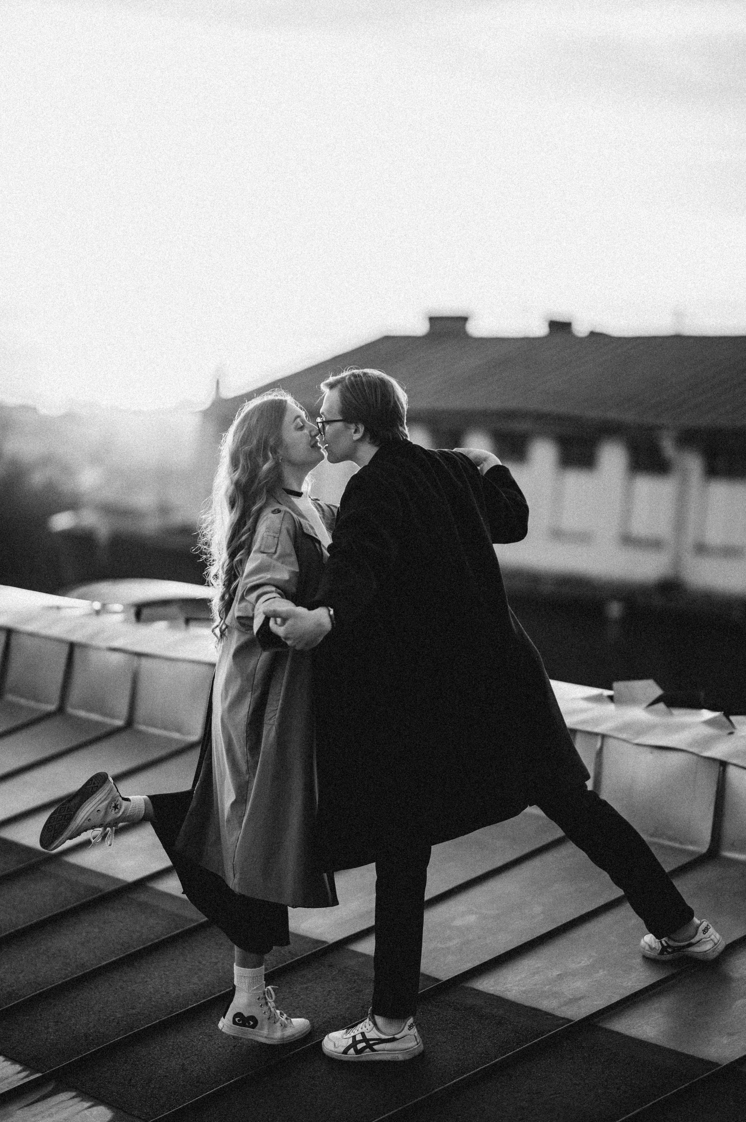 Крыша Спб. Фотограф ПИТЕР СПБ Надежда Баранова