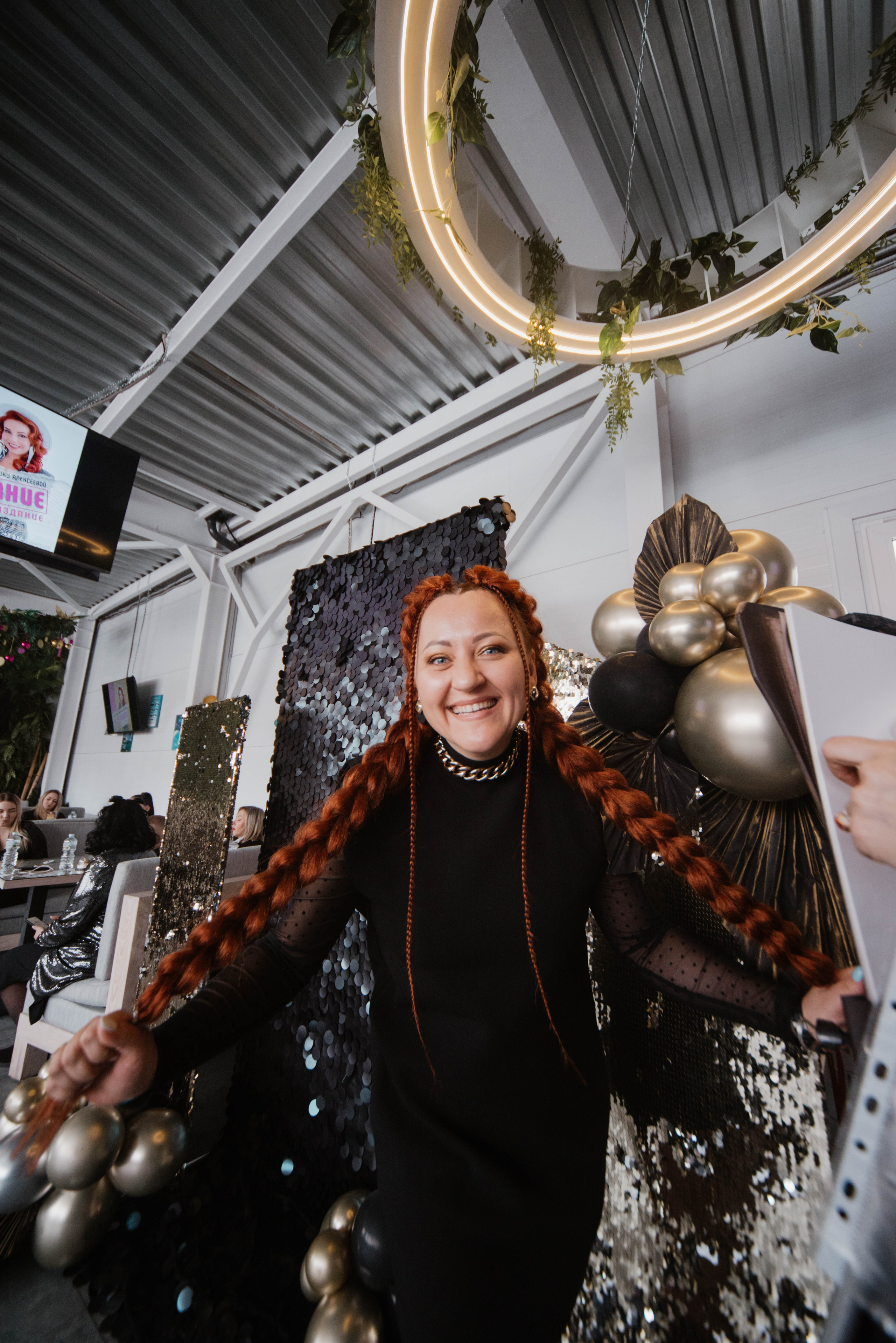 Мастер-класс Вероники Алексеевой для ведущих. Ксения Glossa. Портретный и репортажный фотограф в Самаре