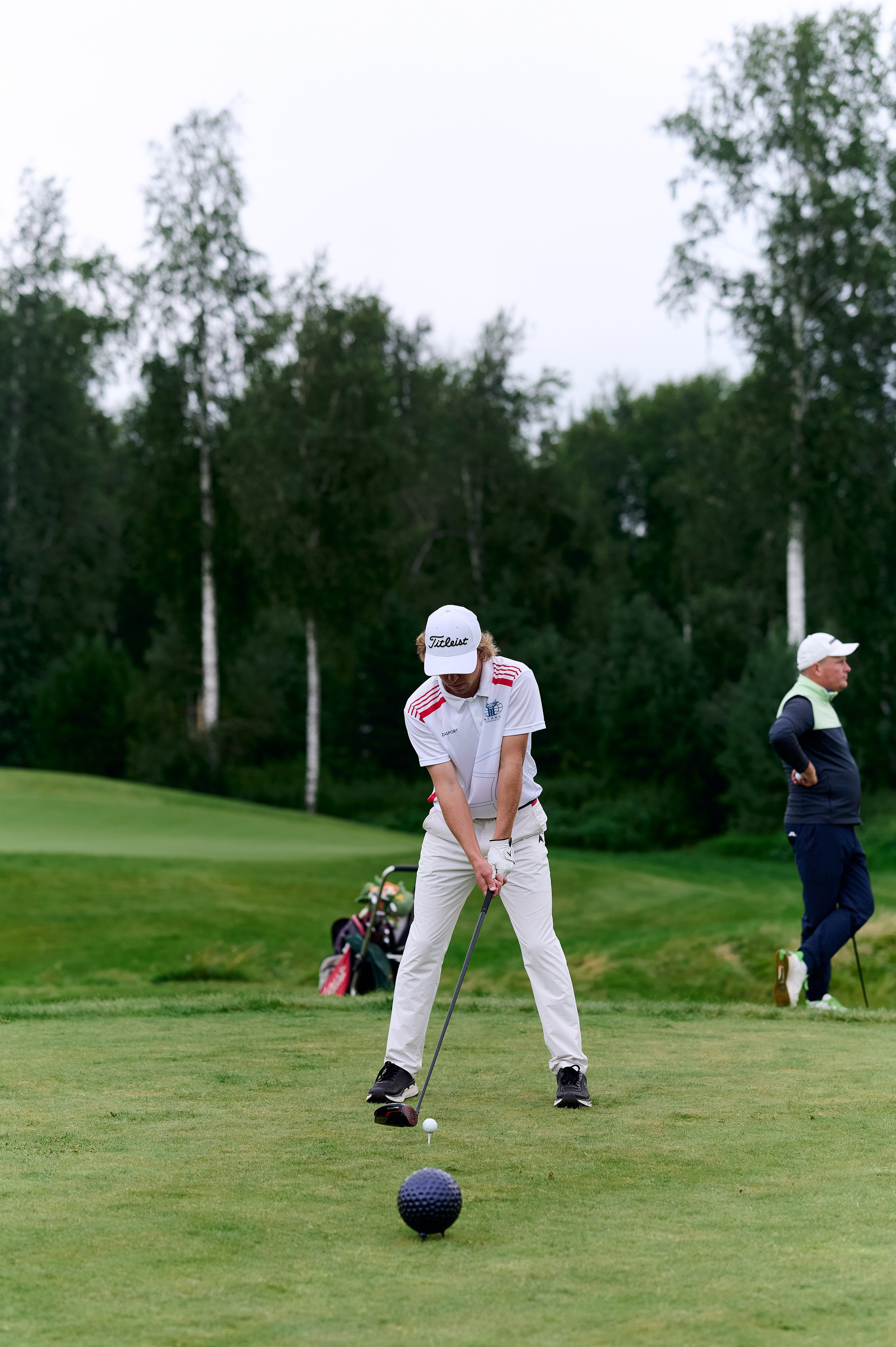 драйвер рекорд дальности удара в Екатеринбурге 