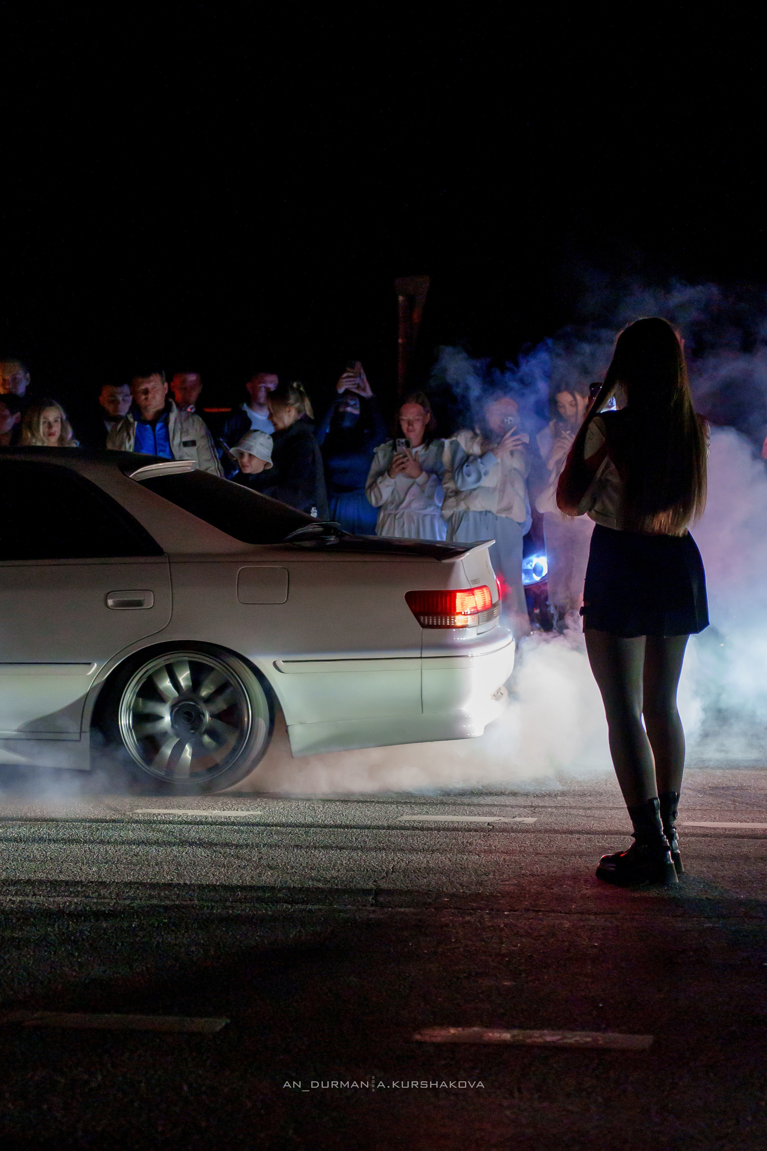 Night drag 25'. Фотограф, видеограф и пилот дрона на Байкале