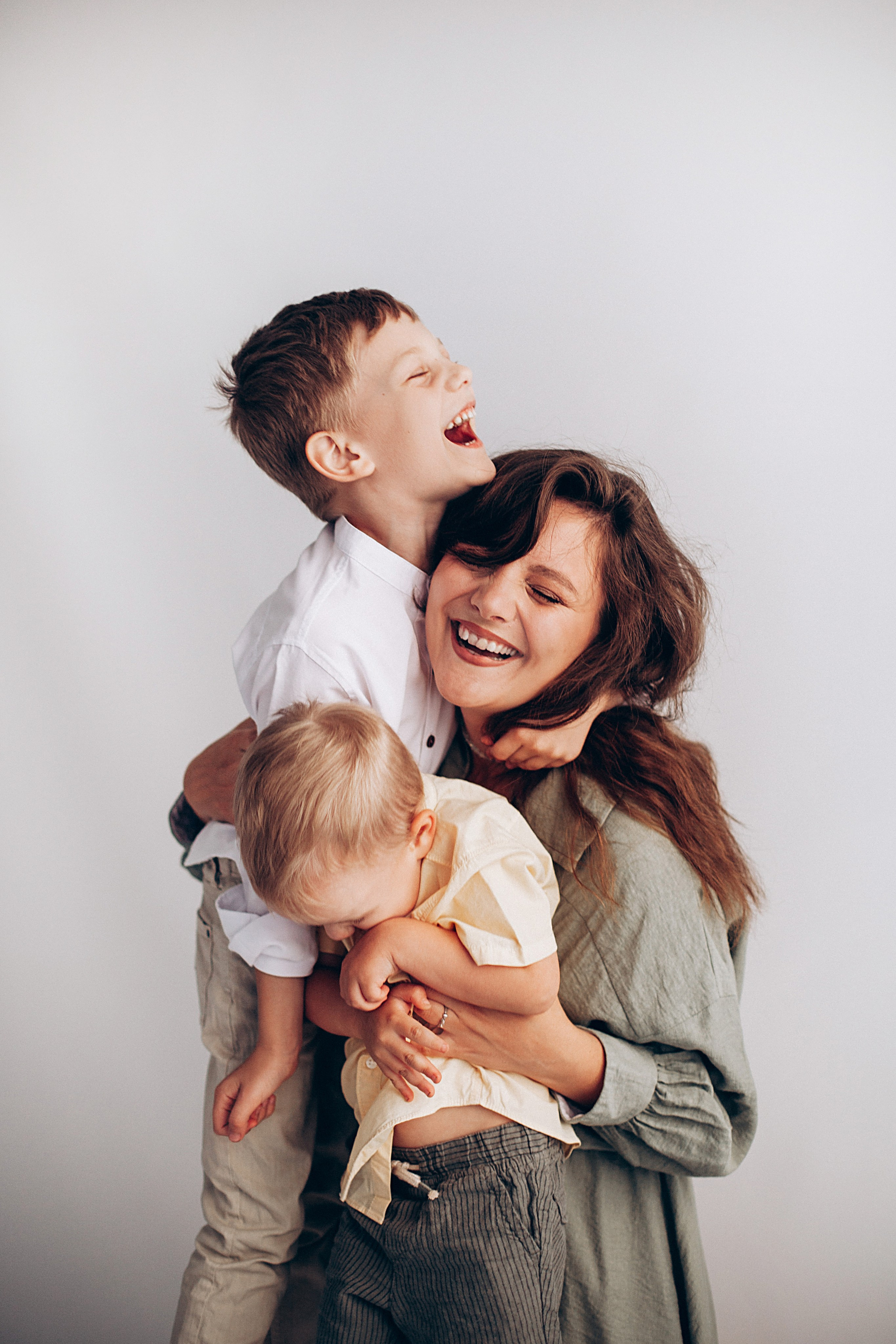 Ангелина и мальчики. Репортажный и детский фотограф в Минске