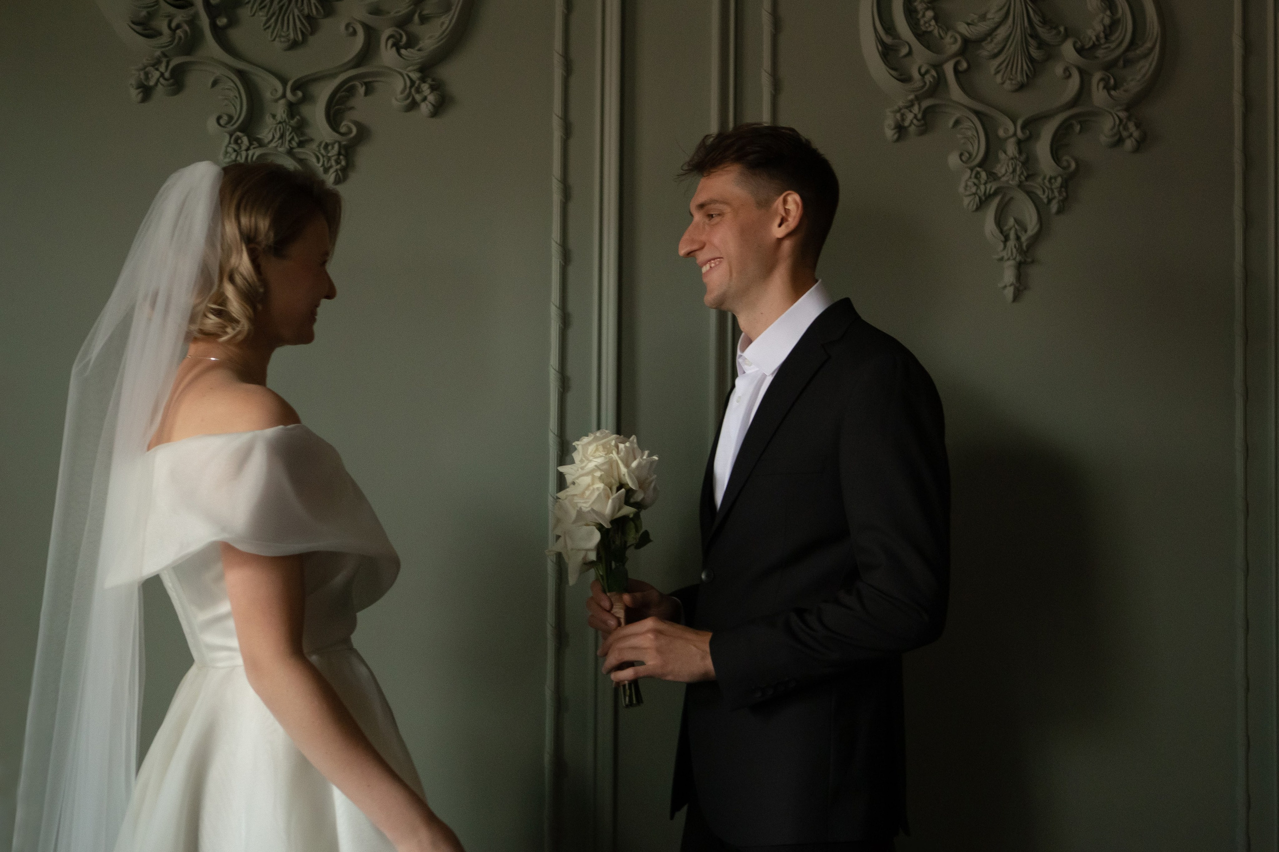 Ты ку-ку и я тебя люблю. Свадебный и семейный фотограф Арина Кулёва