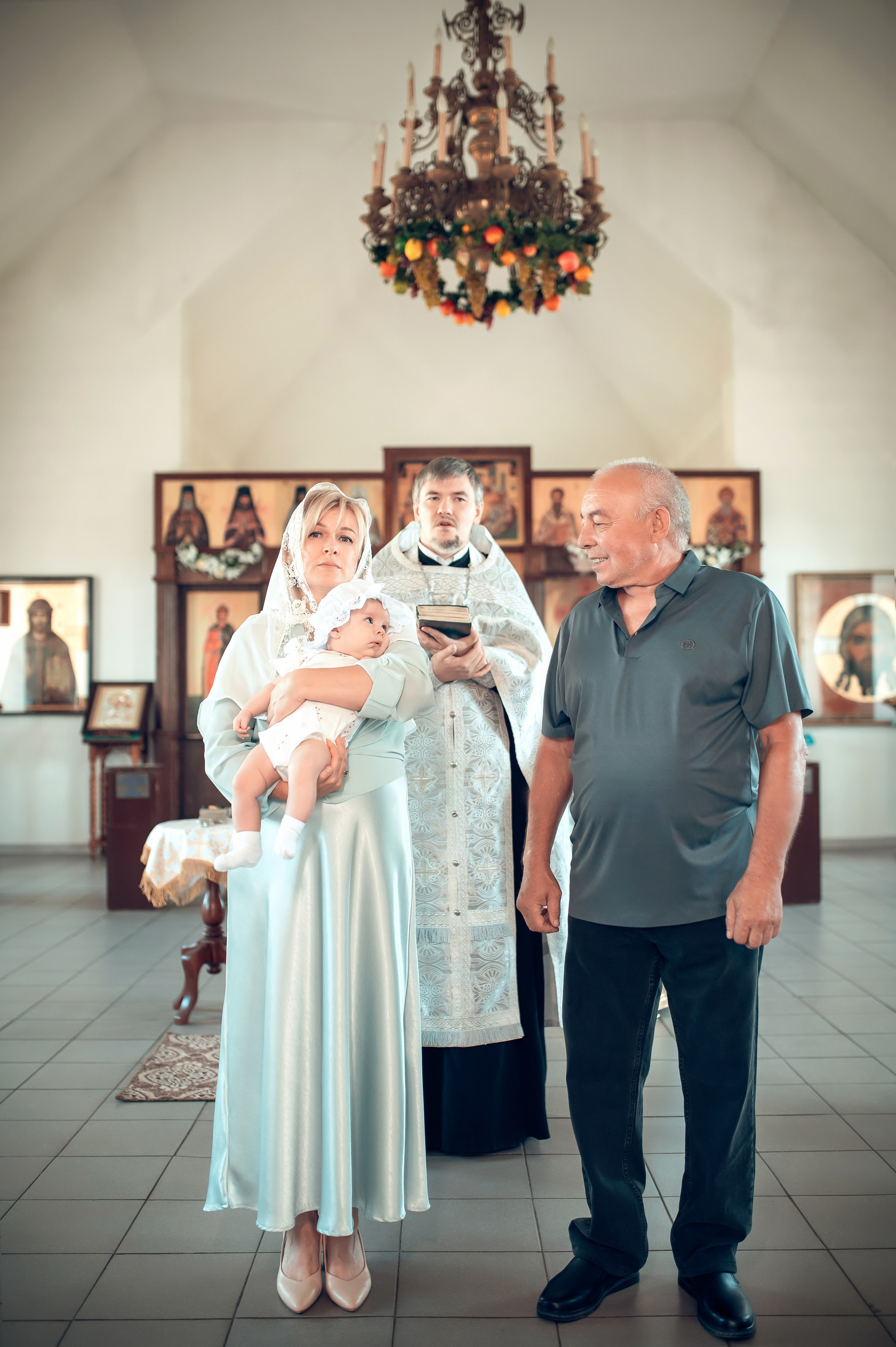 Крещение. Фотограф на Крещение и Венчание в Оренбурге и Оренбургской области Наталья Мулина