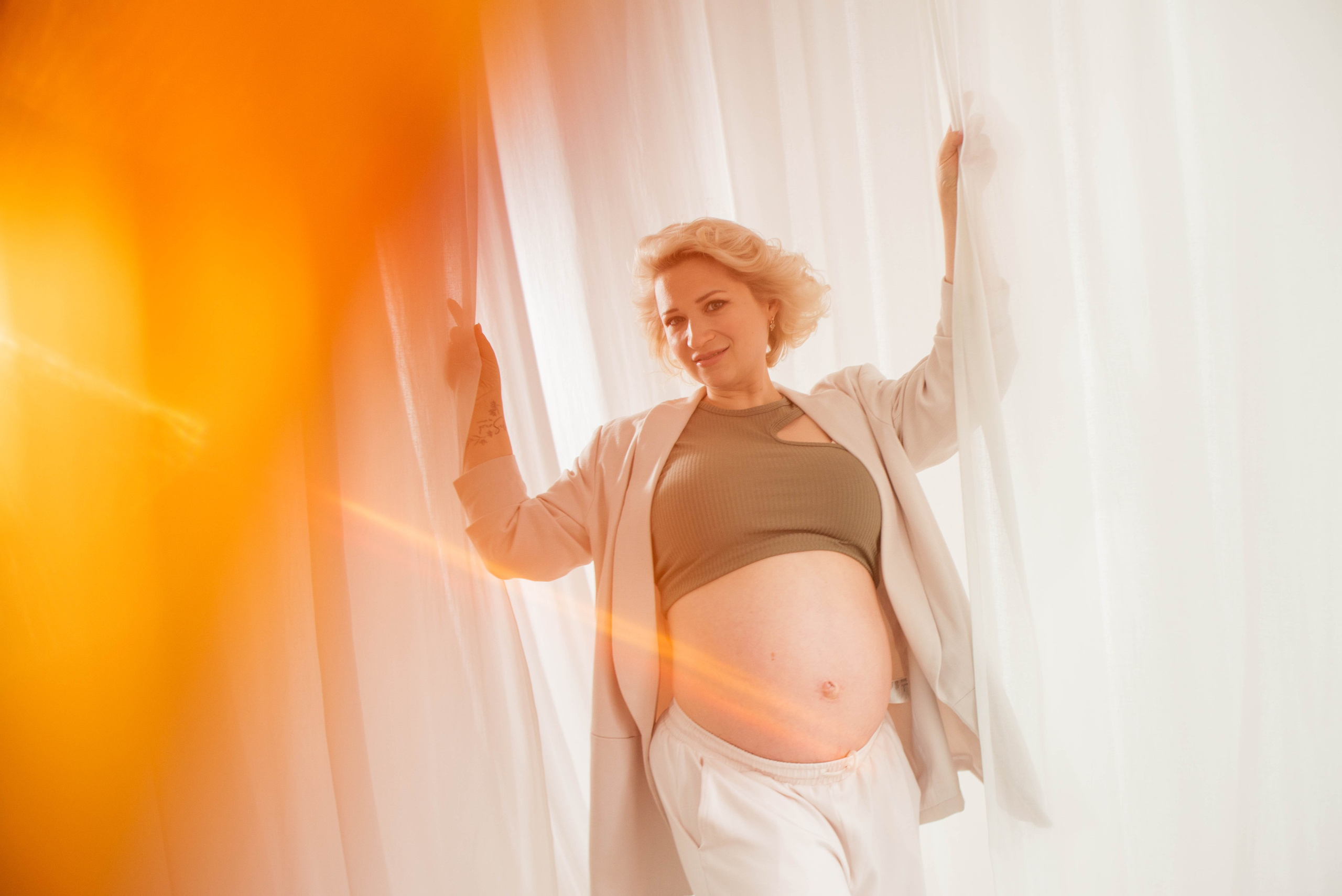 Фотосессия беременности для Светланы. Фотограф в Санкт-Петербурге Марина Парникова