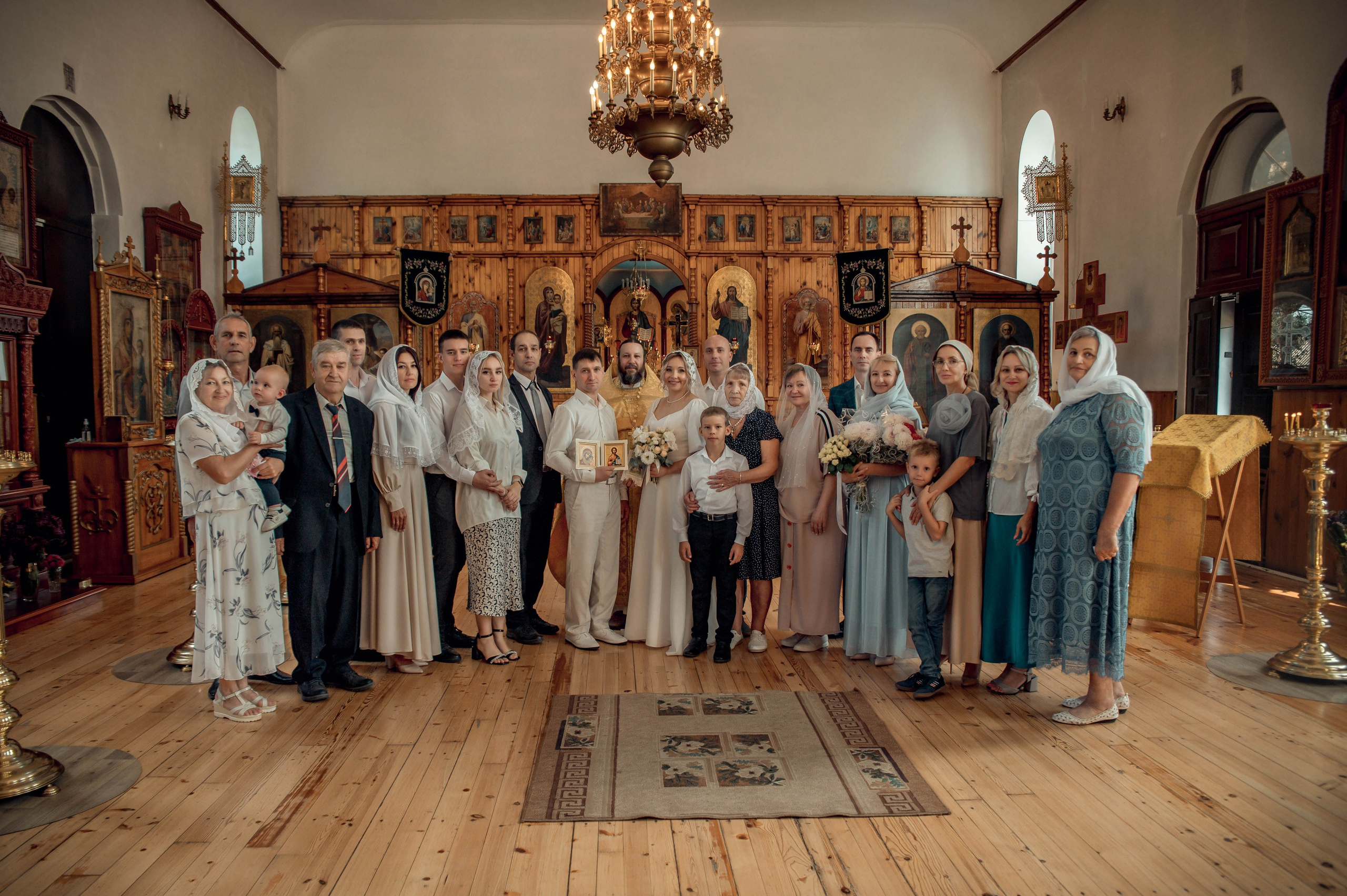 Алексей и Инна. Церковный, семейный и репортажный фотограф Волгоград, Волжский