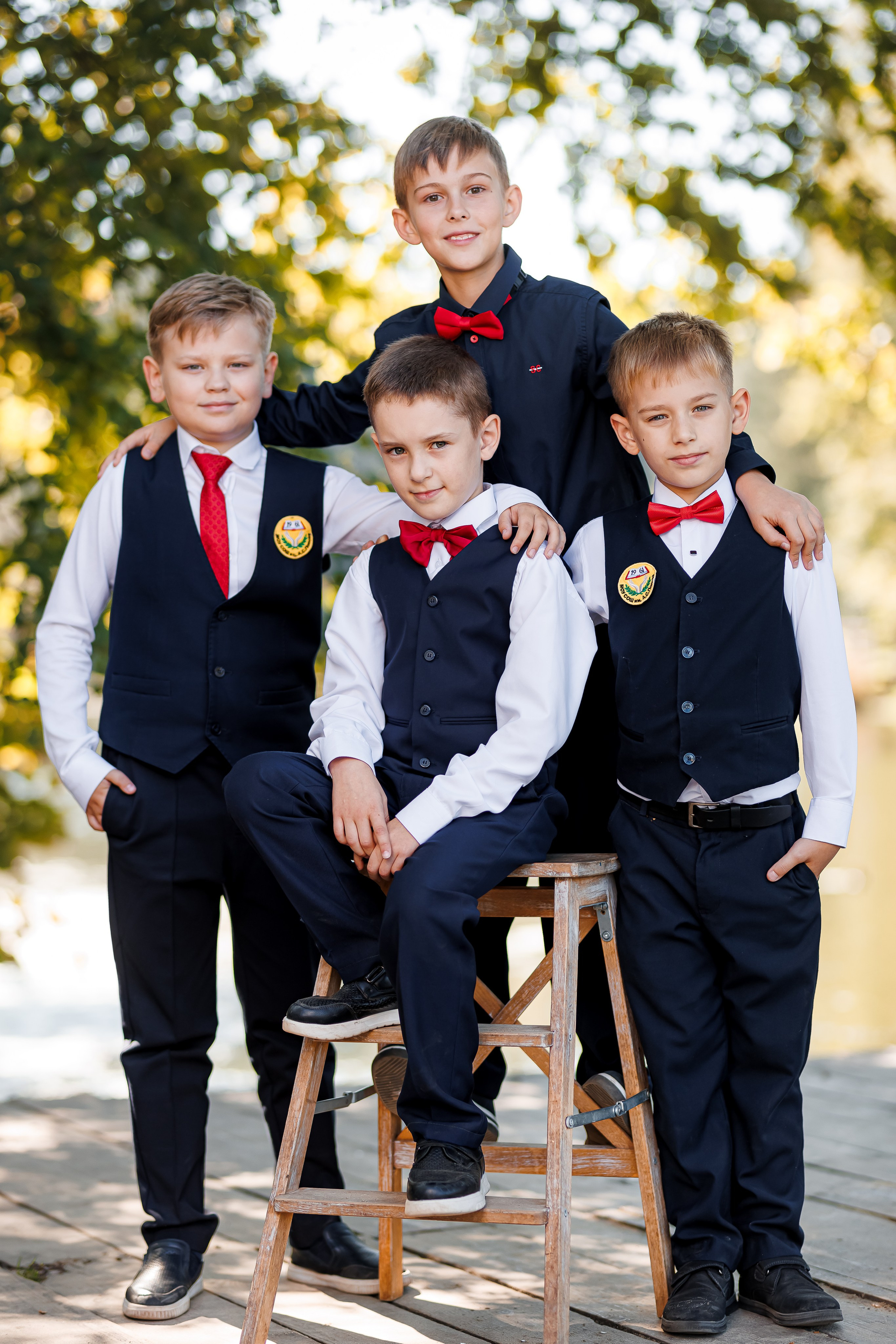 Групповые фото. Семейный и детский фотограф Комина Елена, Власиха, Одинцово