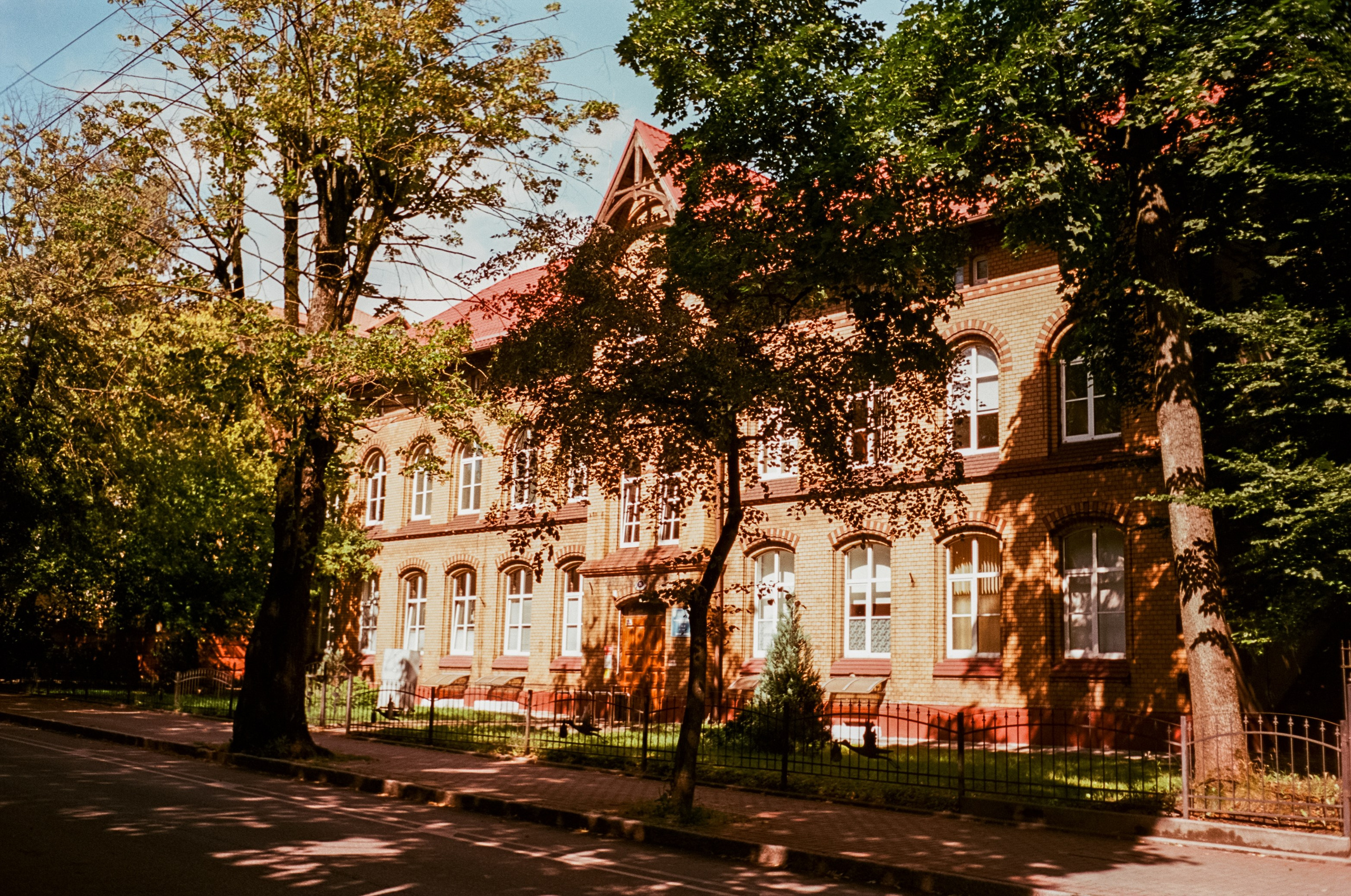 12–13 июля Калининград / Minox 35 GT (2) / Kodak Aeronega 100 (Kodak Aerocolor IV)