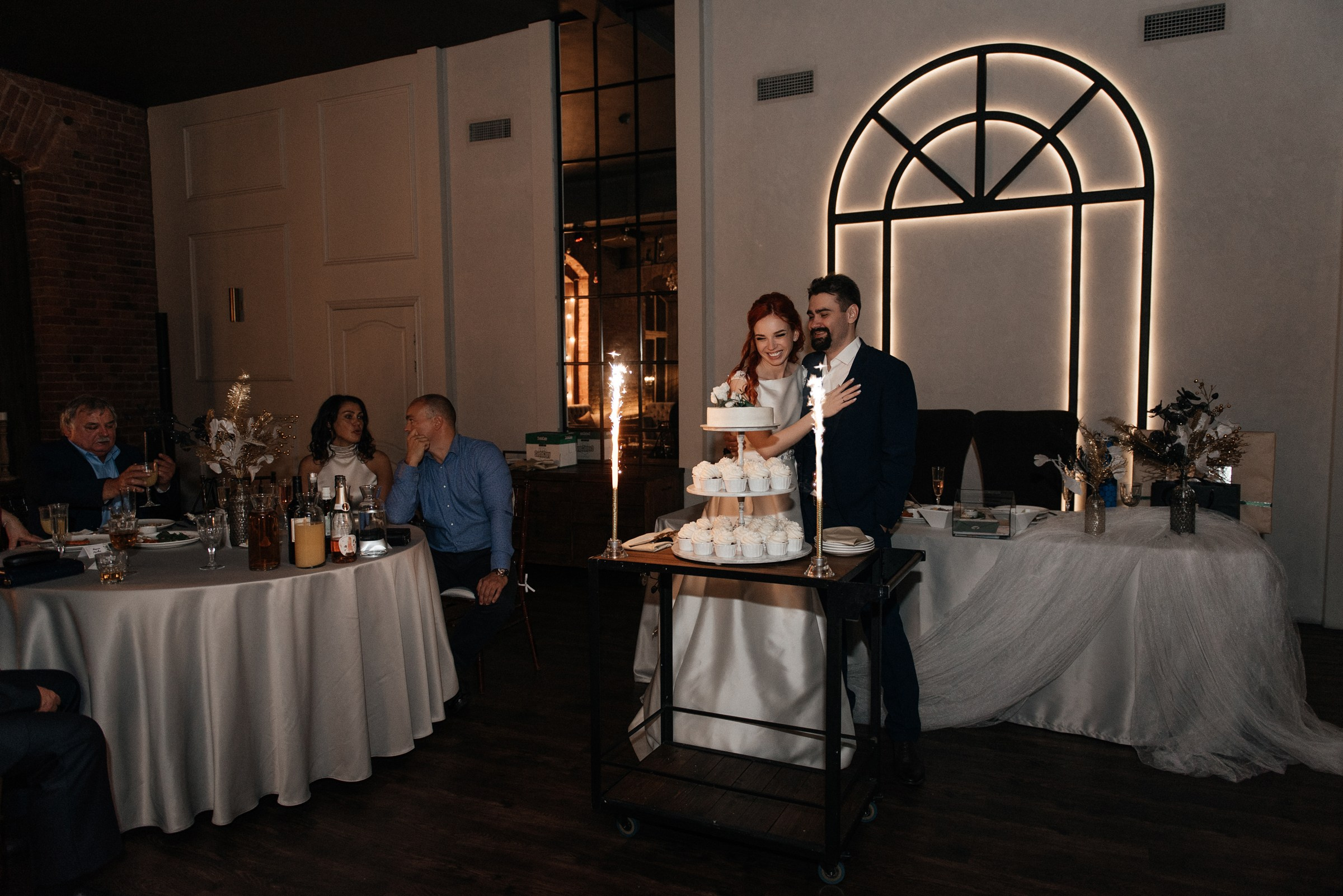 свадебный банкет в Весеннем Лофте