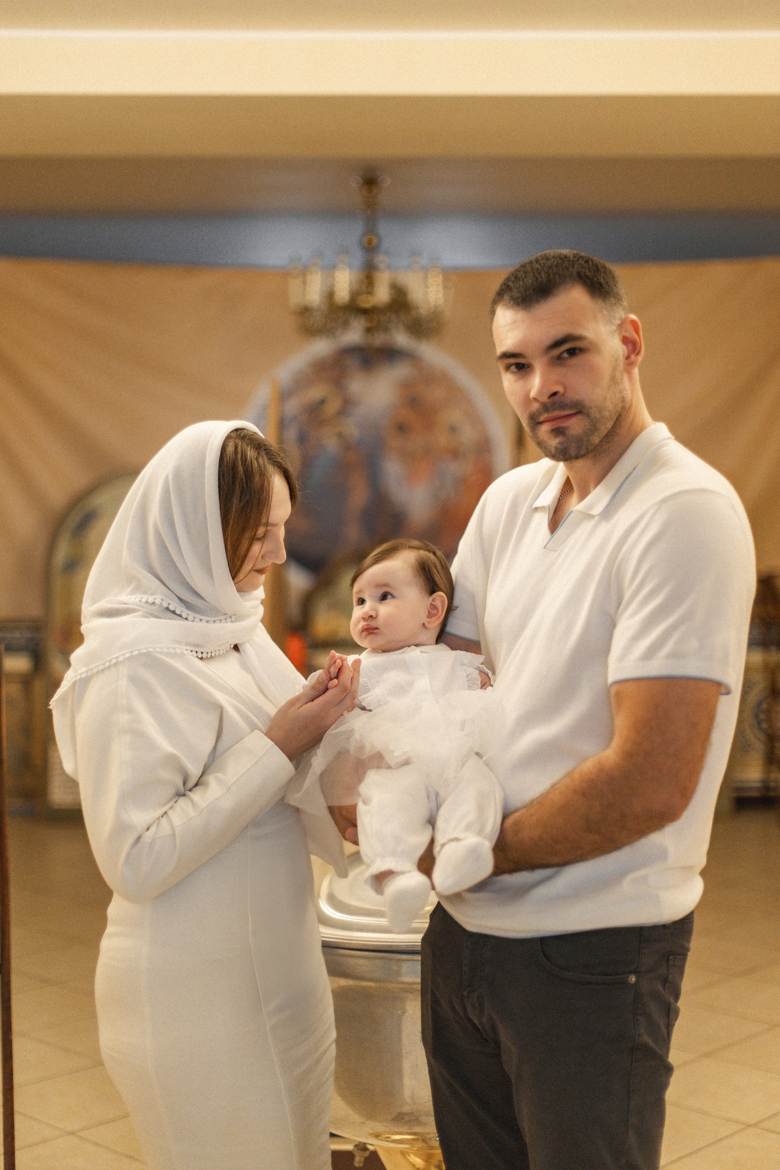 Крещение | Храм Александра Невского. Кузьмина Анастасия — контент-фотограф | Москва