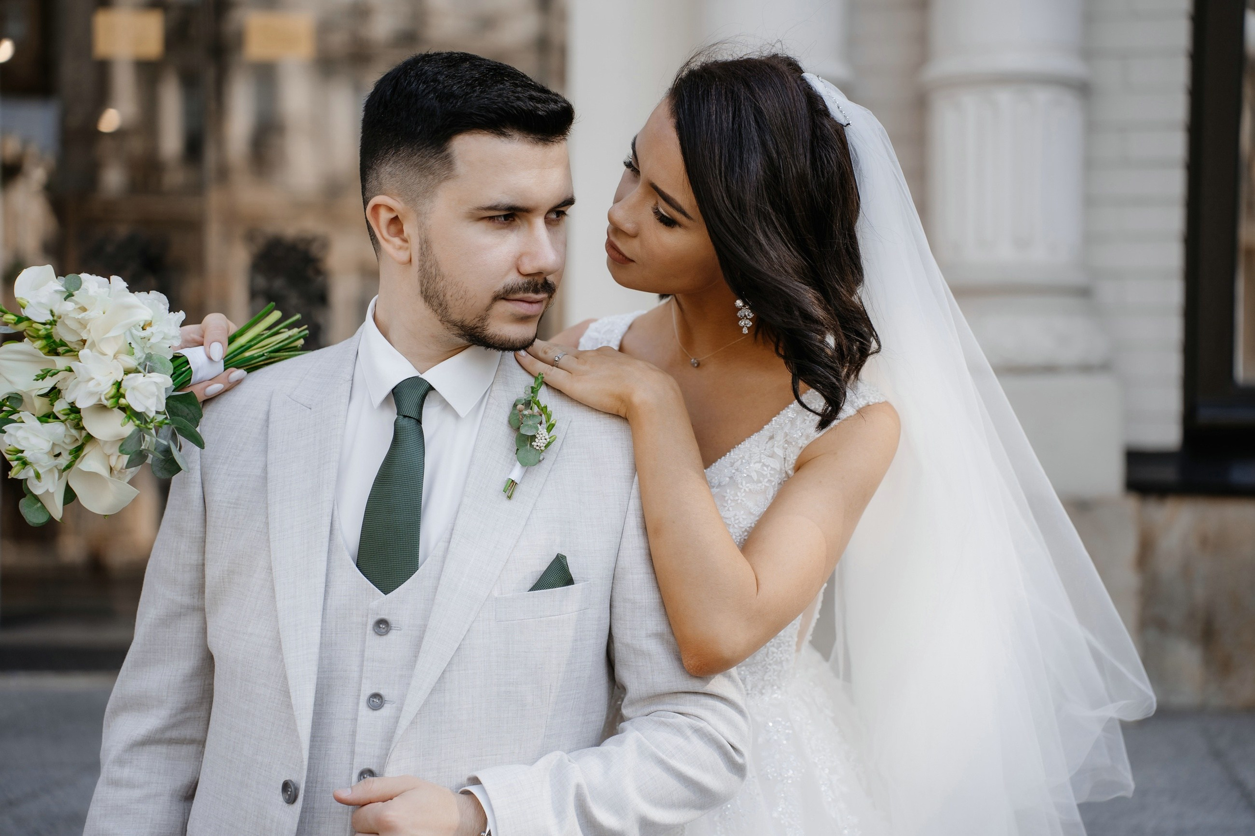 Регистрация брака в особняке Спиридонова. Свадебный и семейный фотограф в Москве Светлана Зоткина