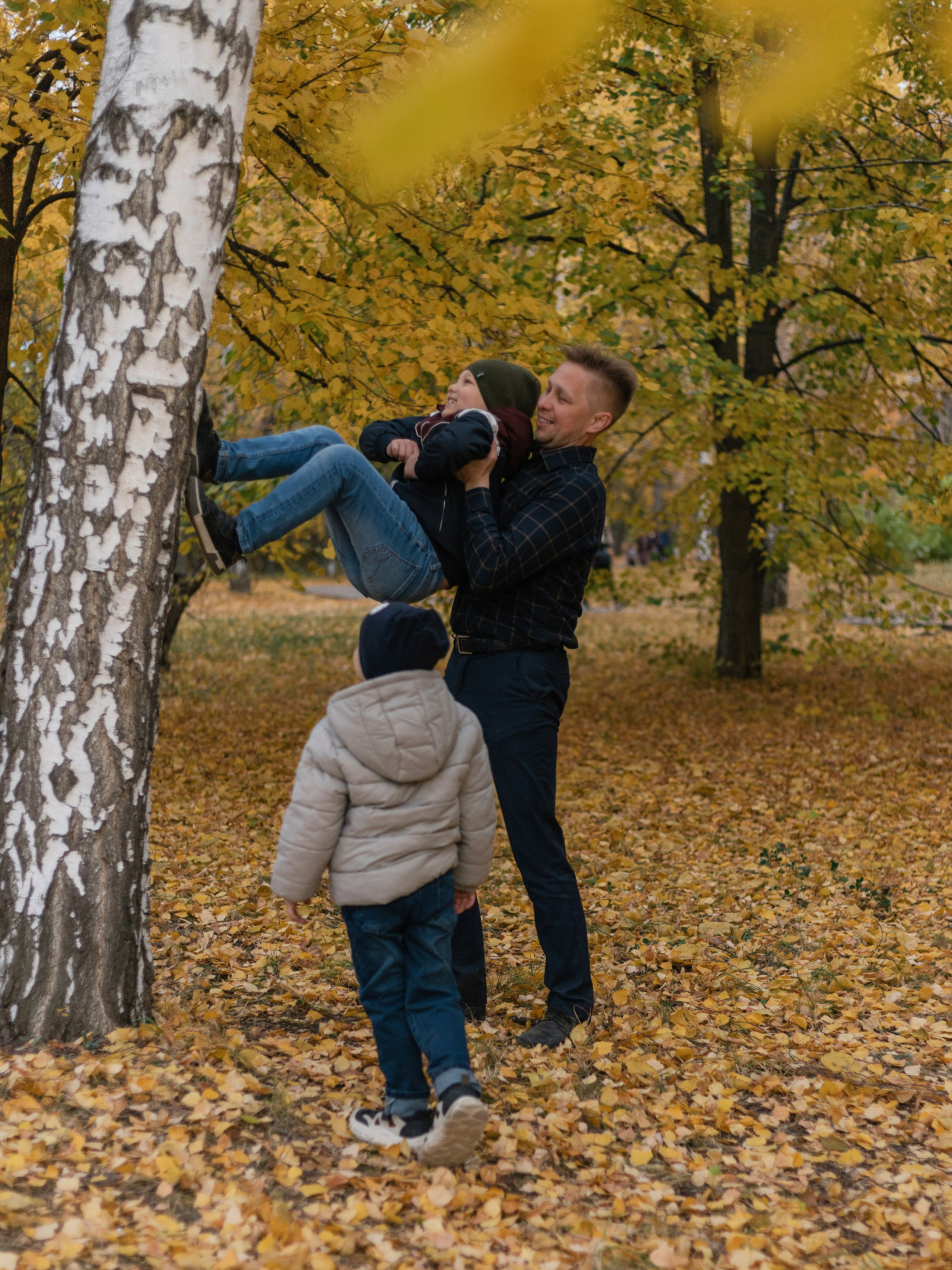 Семейный портрет. Семейный фотограф в Самаре Ольга Гадомская